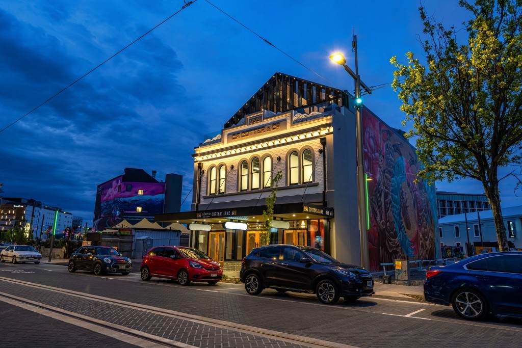 Christchurch Central, Christchurch City