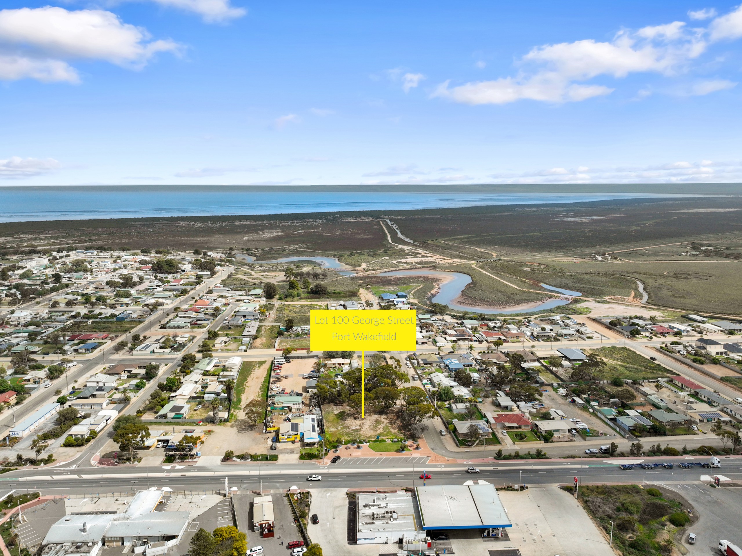 Lot 100 George Street, Port Wakefield, SA 5550