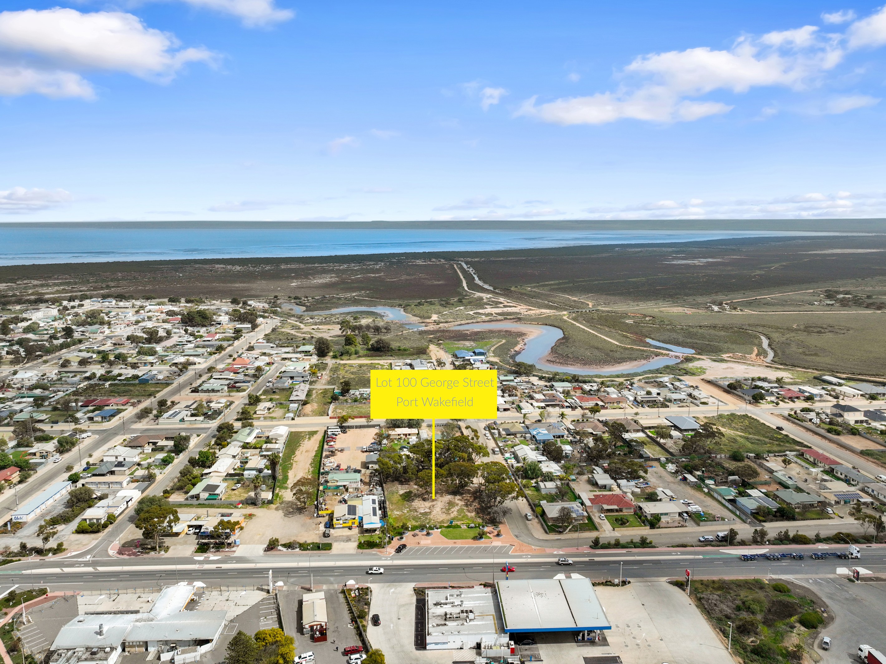 Lot 100 George Street, Port Wakefield, SA 5550