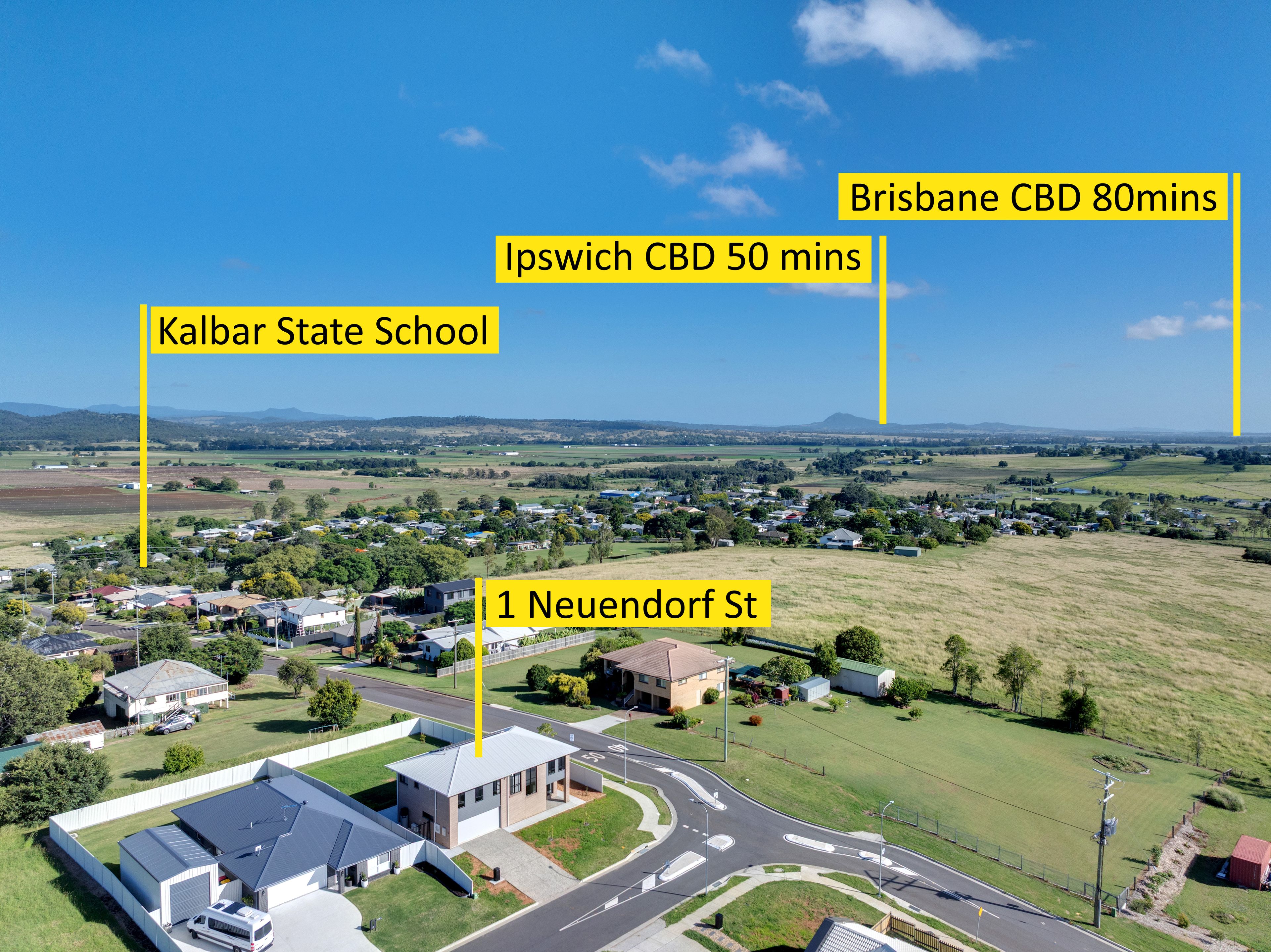 1 Neuendorf Street, Kalbar, QLD 4309