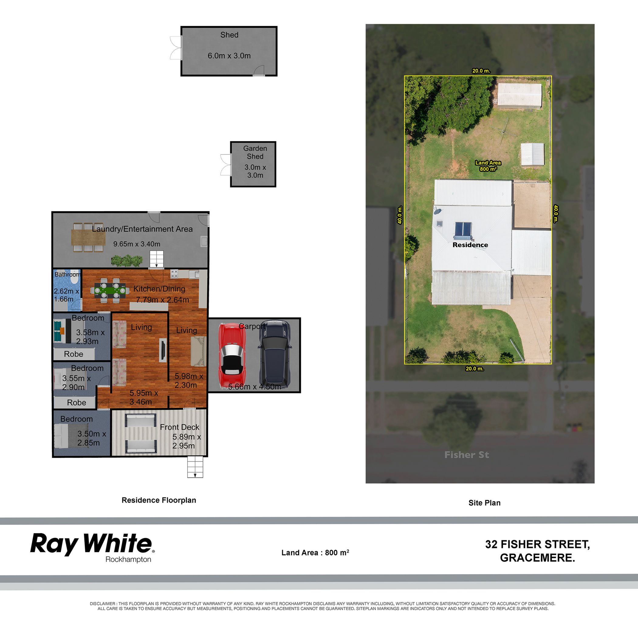 32 Fisher Street, Gracemere, QLD 4702