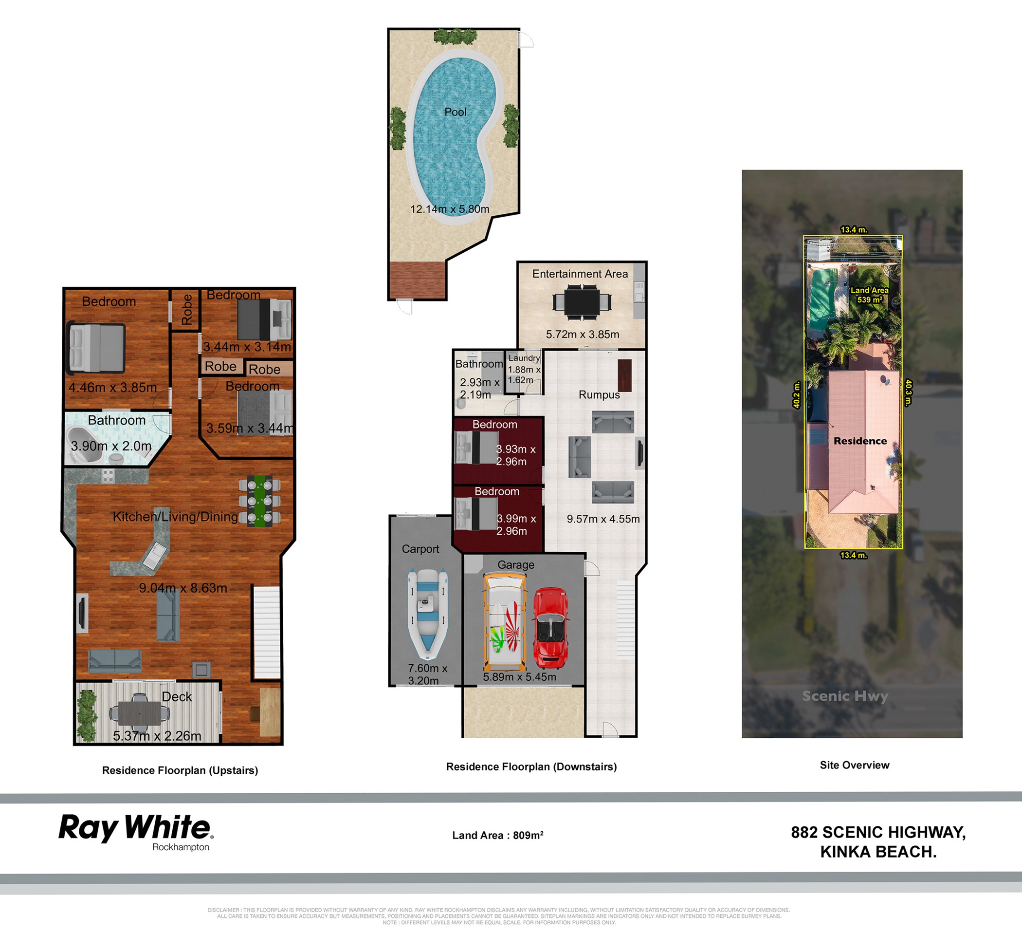 882 Scenic Highway, Kinka Beach, QLD 4703