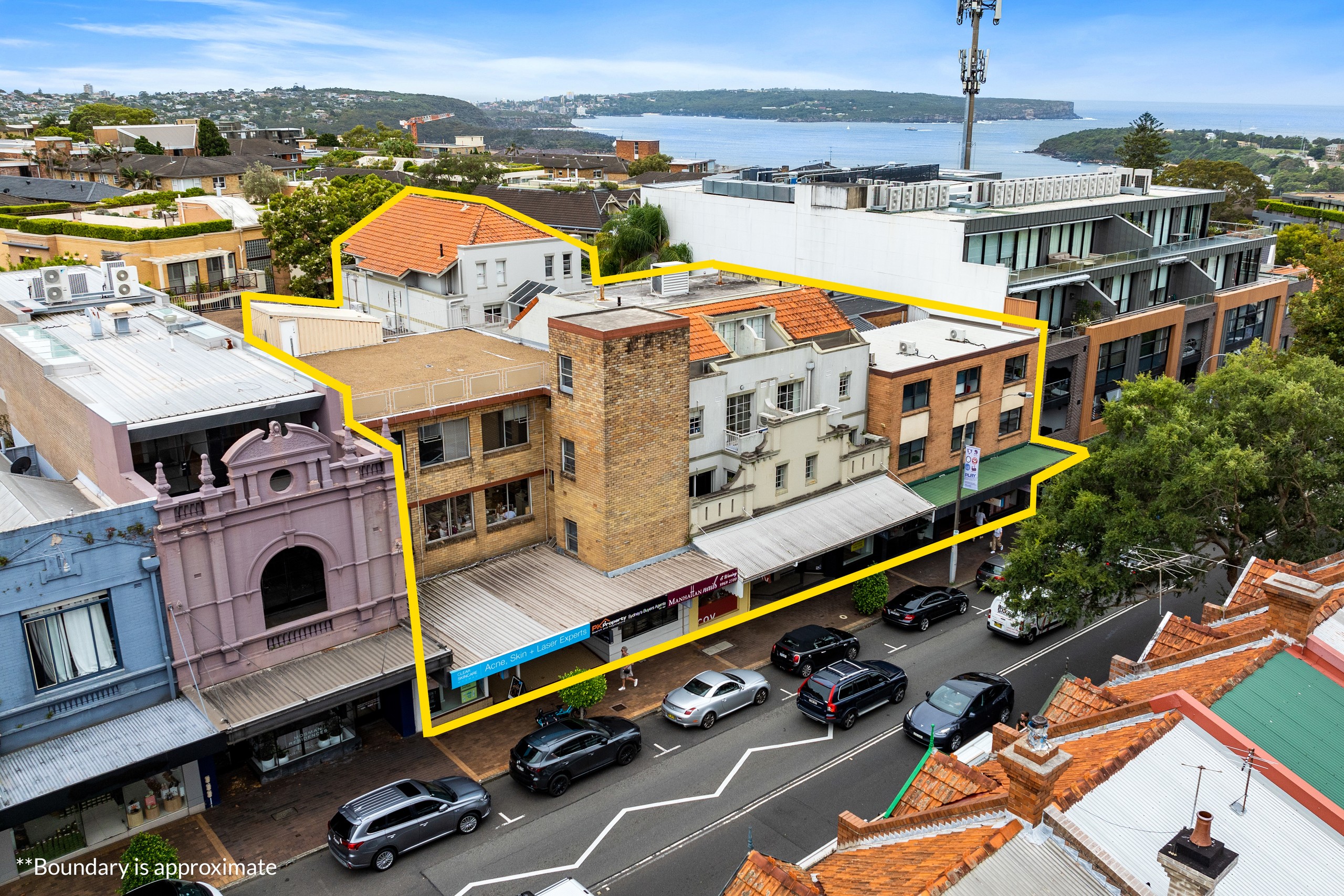 696 , 700 & 706 Military Road, Mosman, NSW 2088