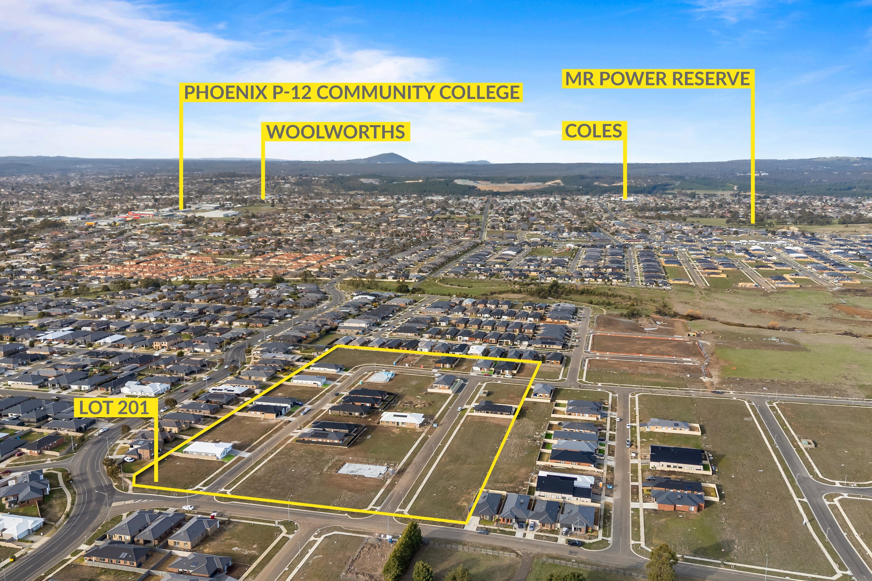 Lot 201 1 Kardinia Street, Bonshaw, VIC 3352