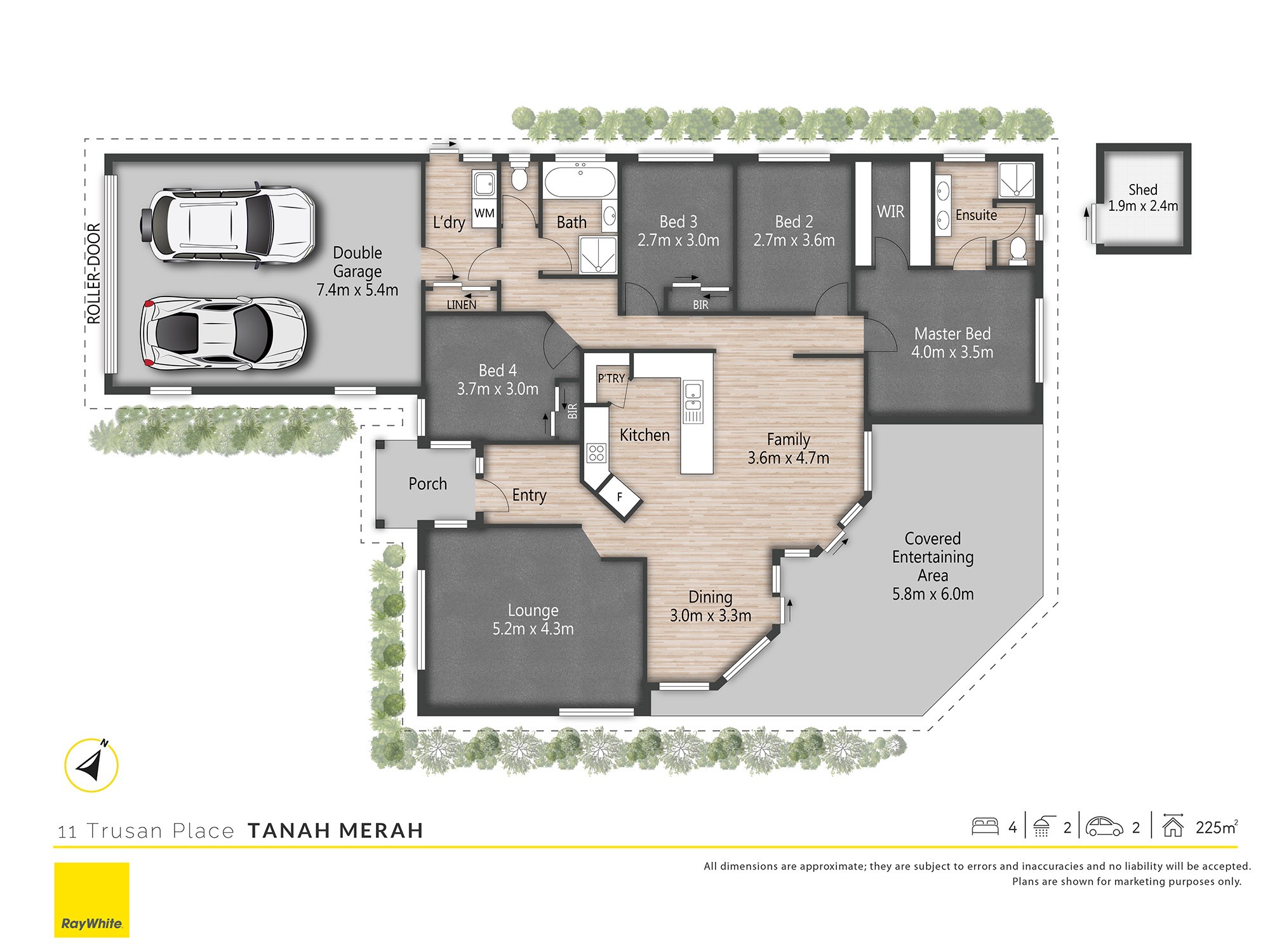 11 Trusan Place, Tanah Merah, QLD 4128