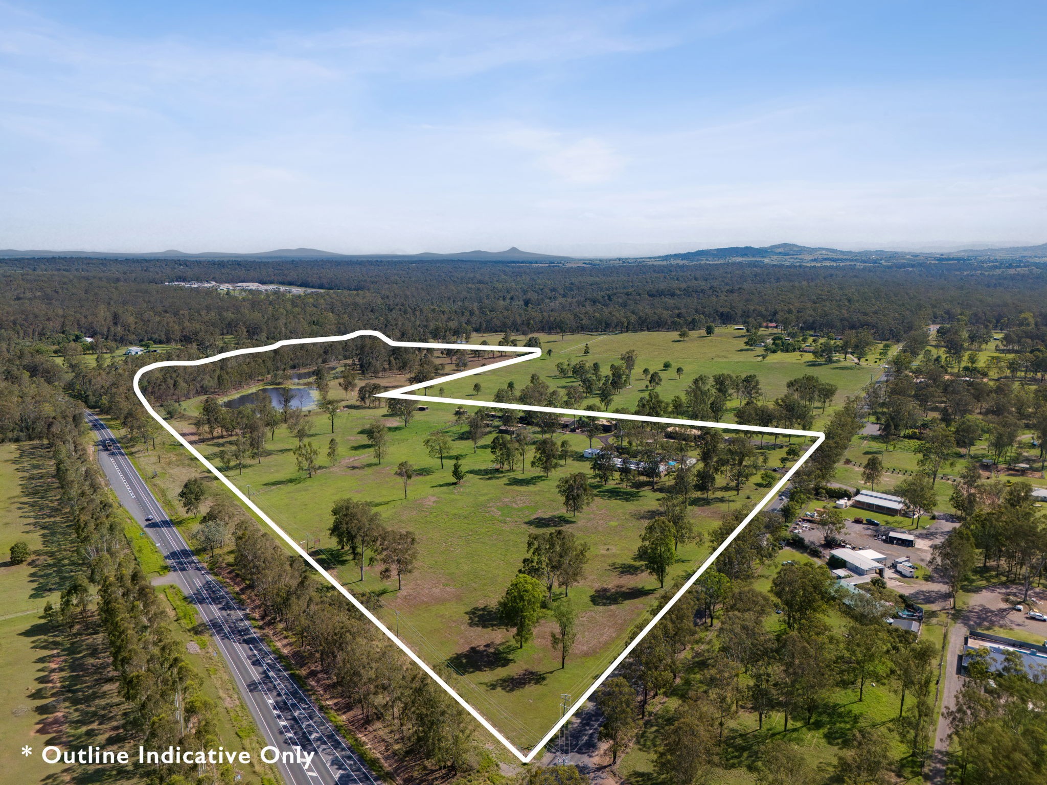 1240 Glamorgan Vale Road, Wanora, QLD 4306