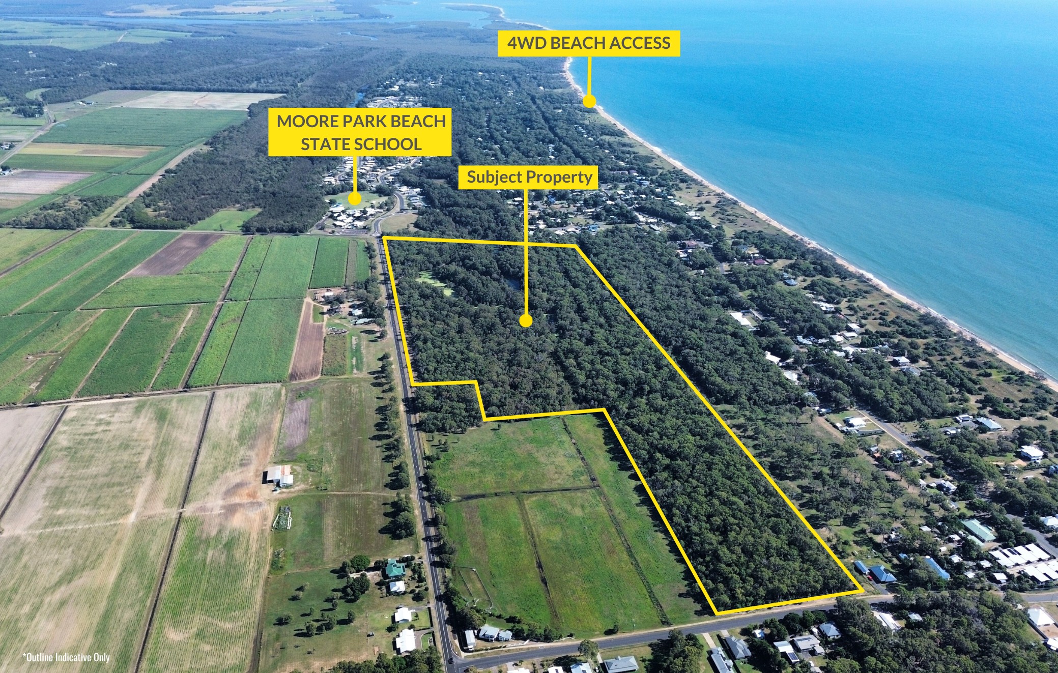 Lot 6 Murdochs Road, Moore Park Beach, QLD 4670