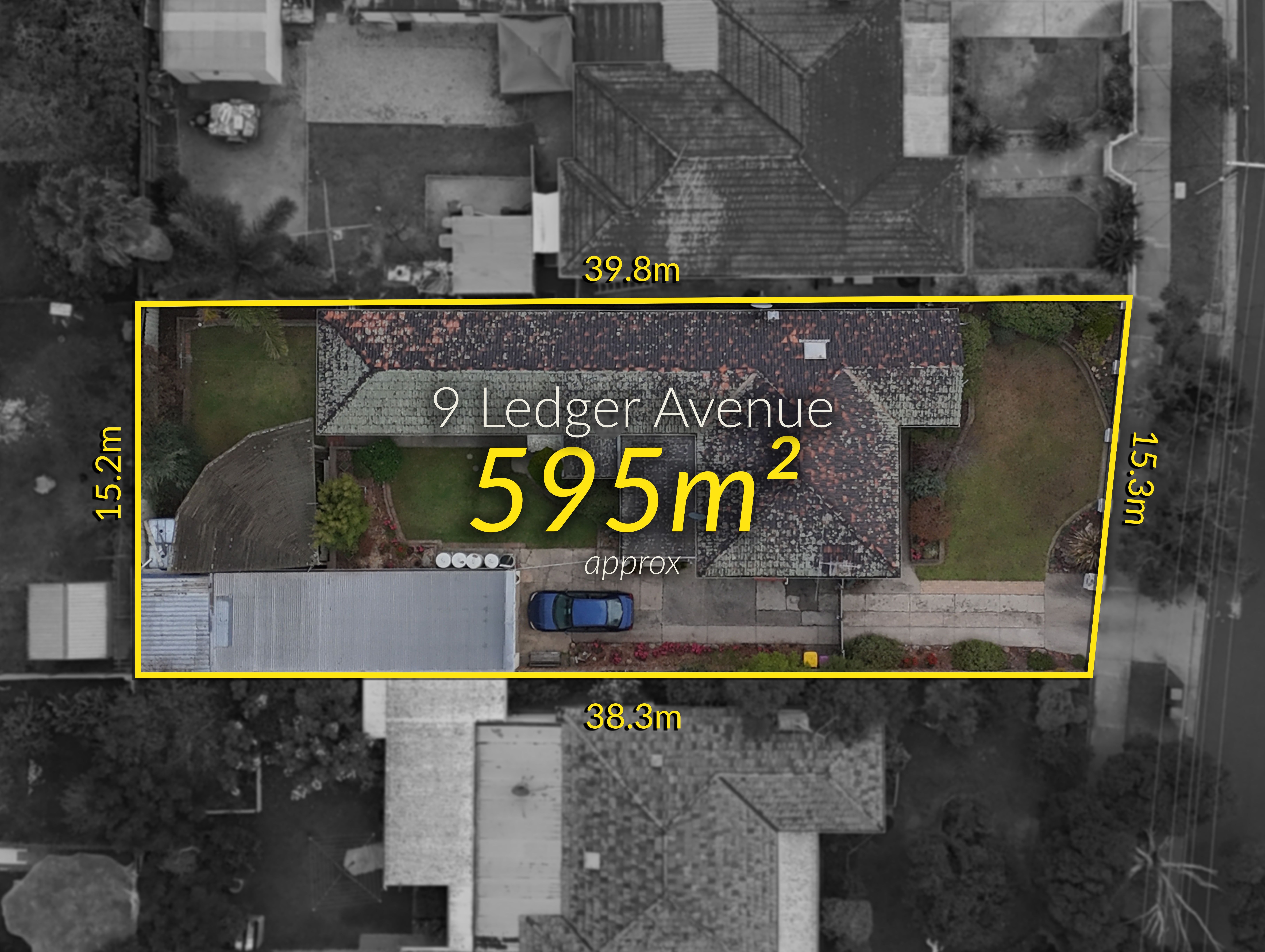 9 Ledger Avenue, Fawkner, VIC 3060