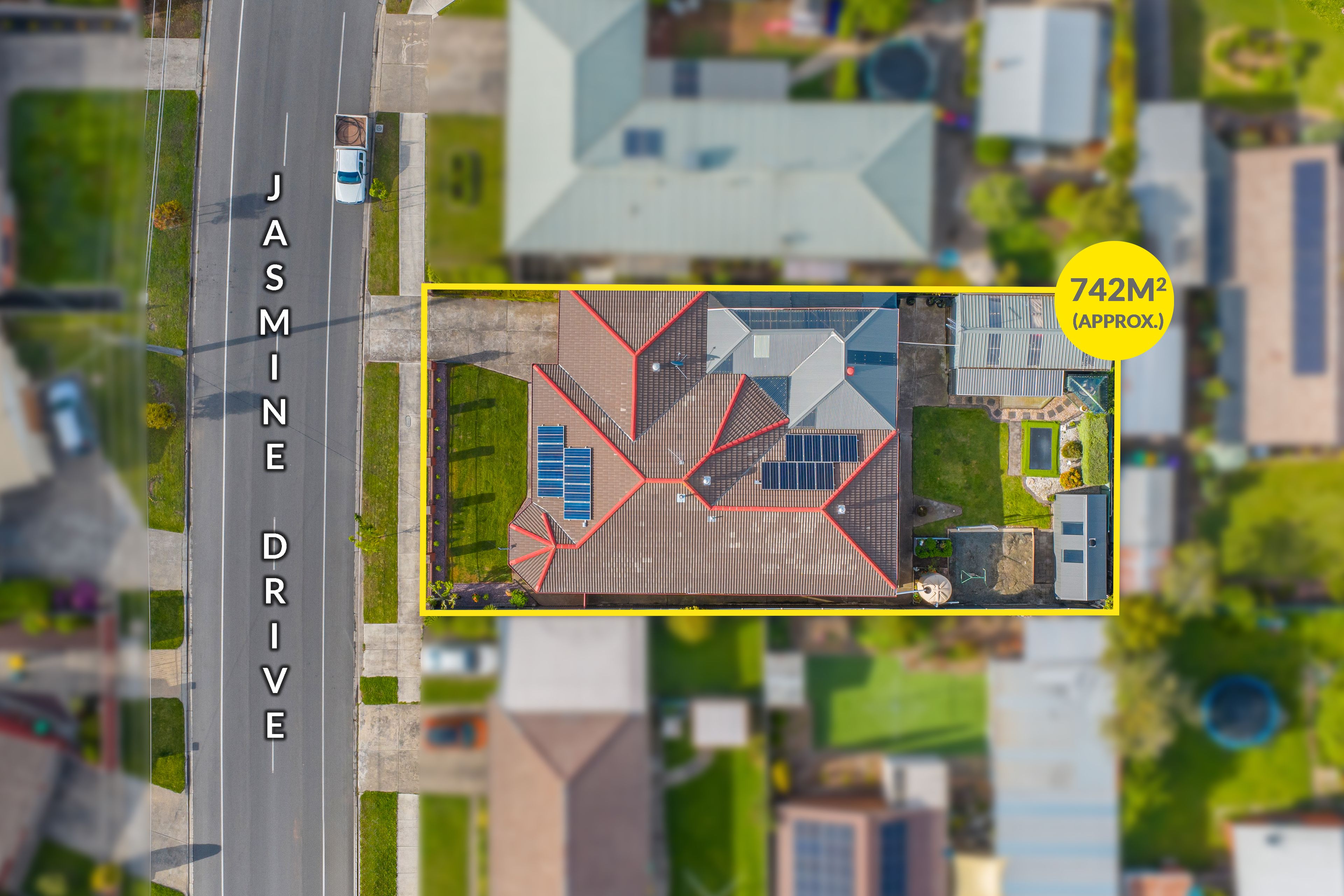 2 Jasmine Drive, Delacombe, VIC 3356