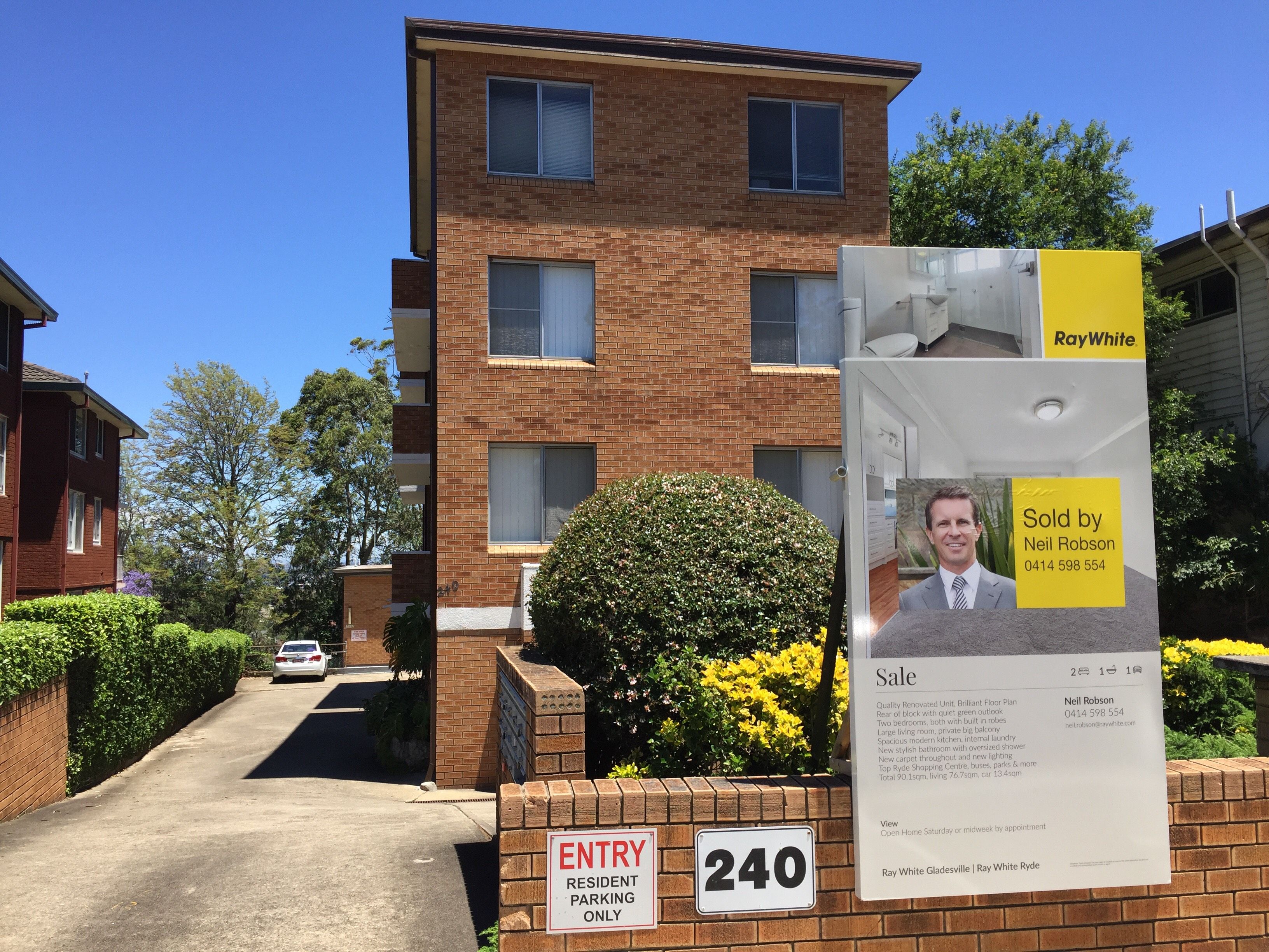 240 Blaxland Road, Ryde NSW 2112