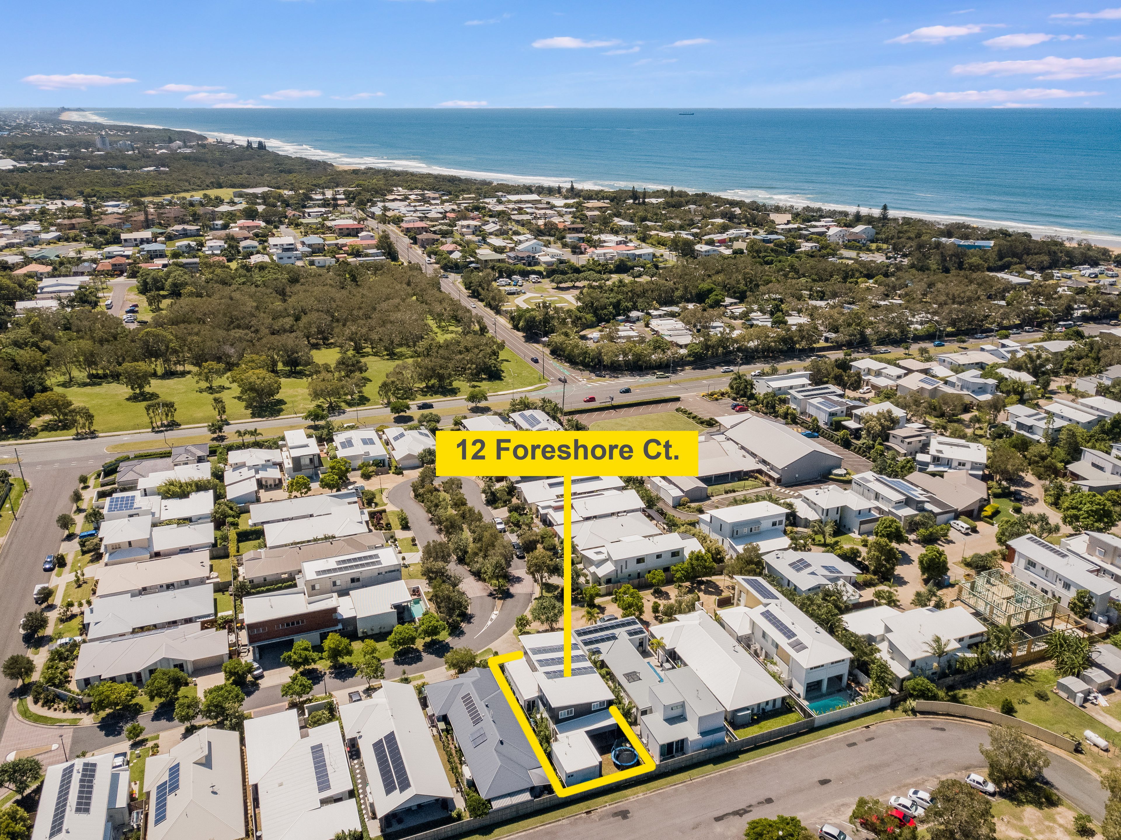 12 Foreshore Court, Dicky Beach, QLD 4551