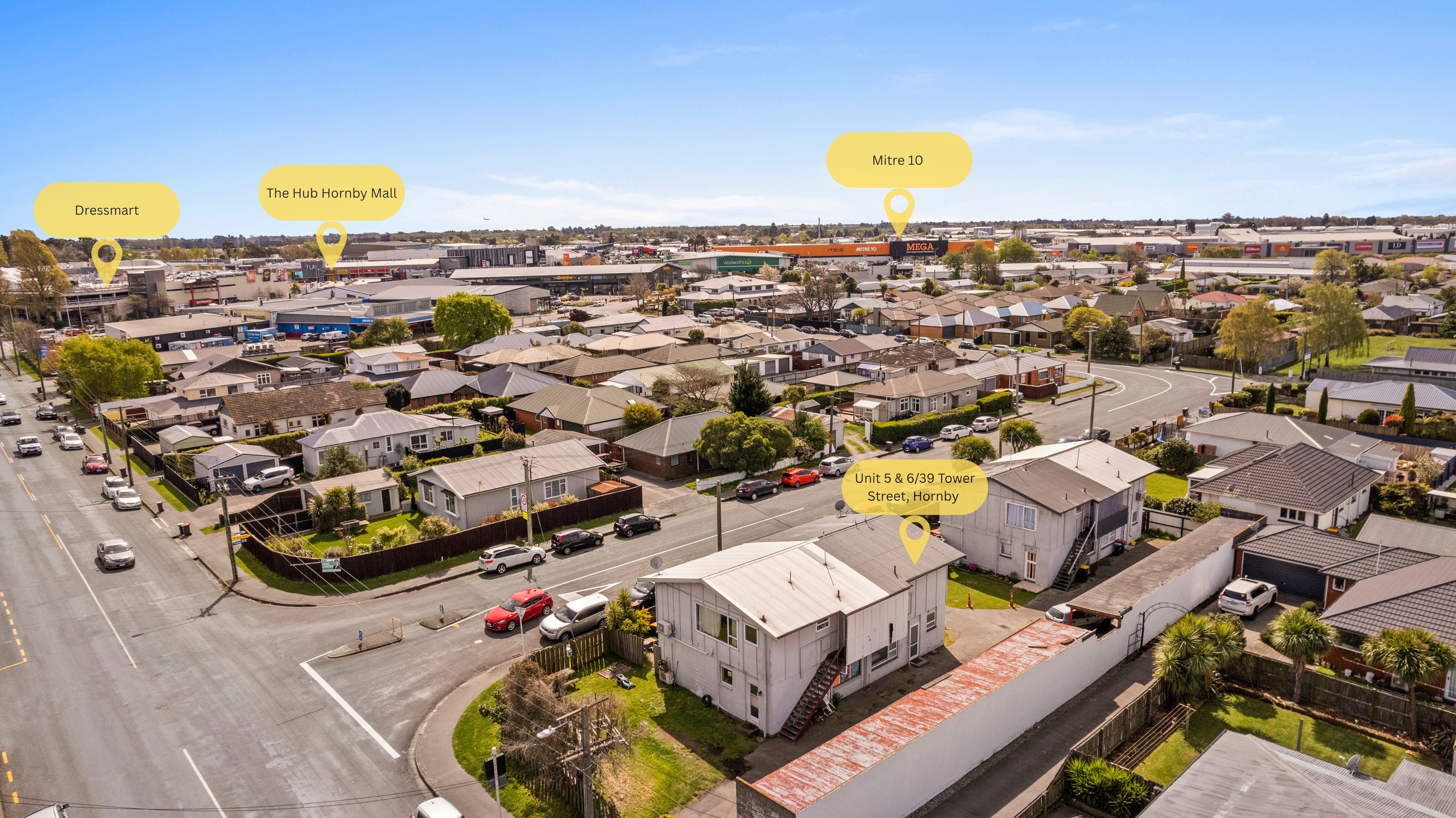 6/39 Tower Street, Hornby, Christchurch City