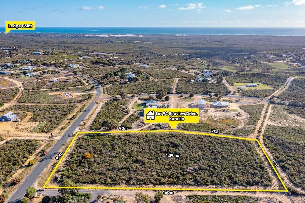 SEAVIEW Drive, Karakin WA 6044
