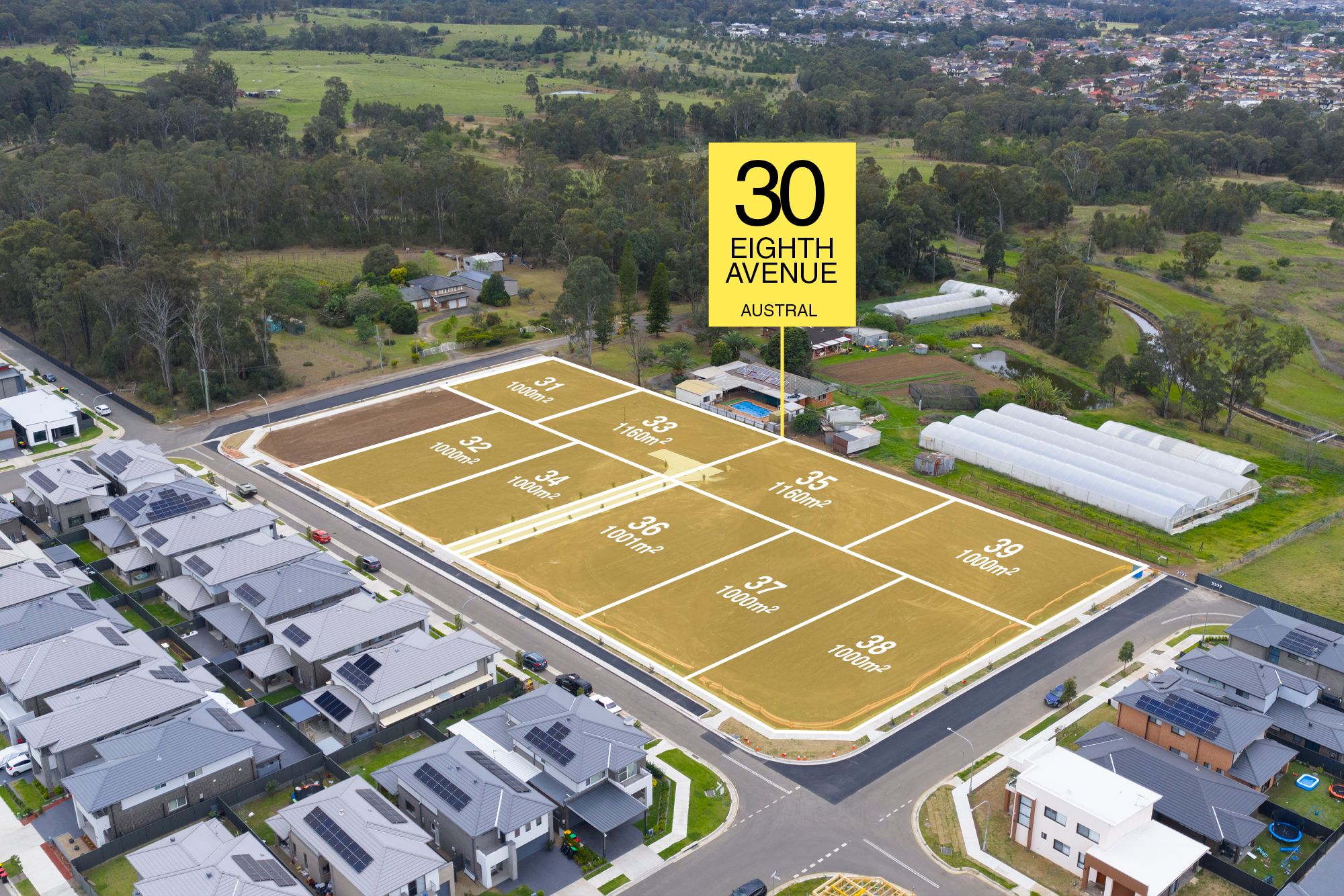 Lot 31-39 30 Eighth Avenue, Austral, NSW 2179