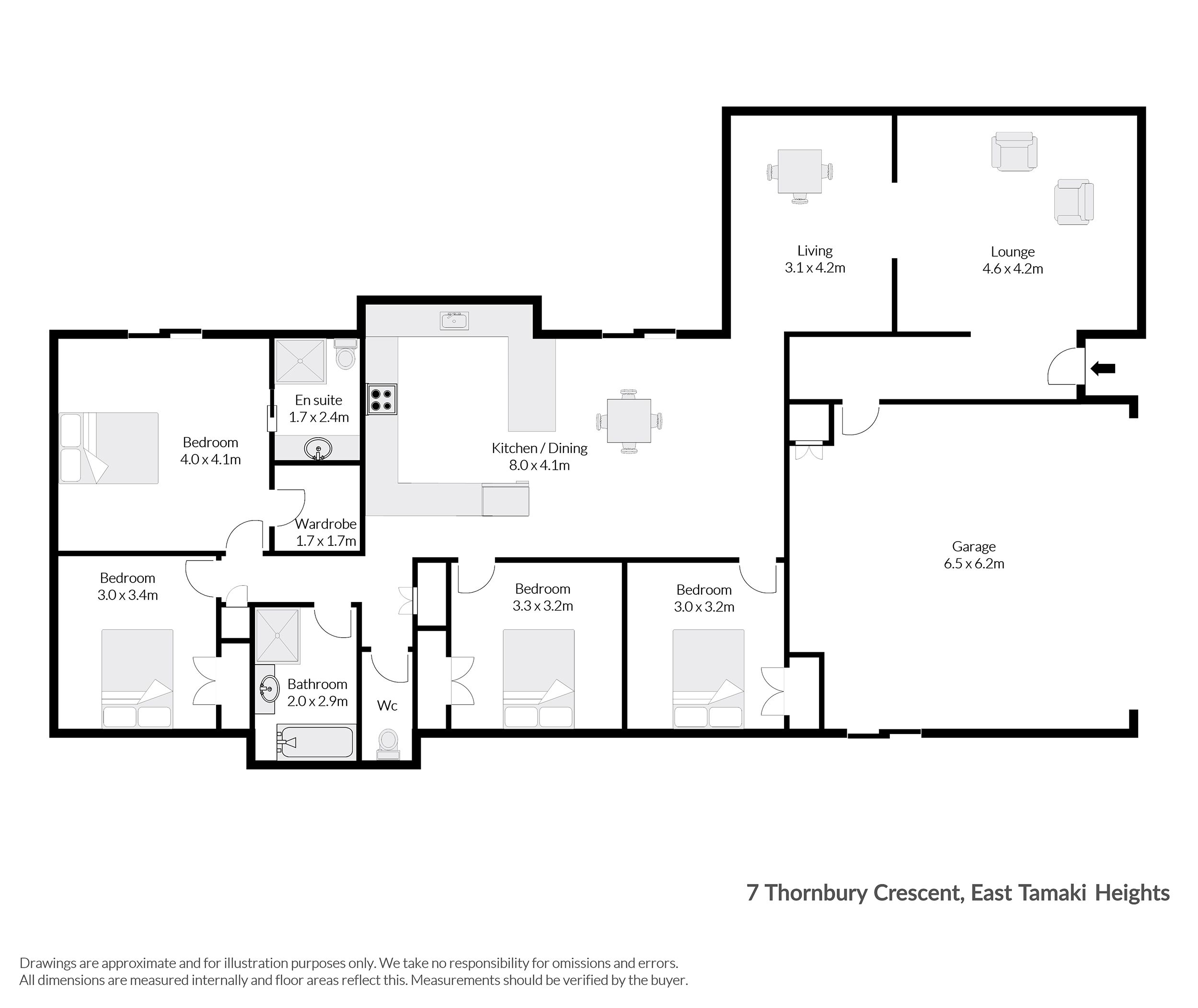 7 Thornbury Crescent, East Tamaki, Manukau City