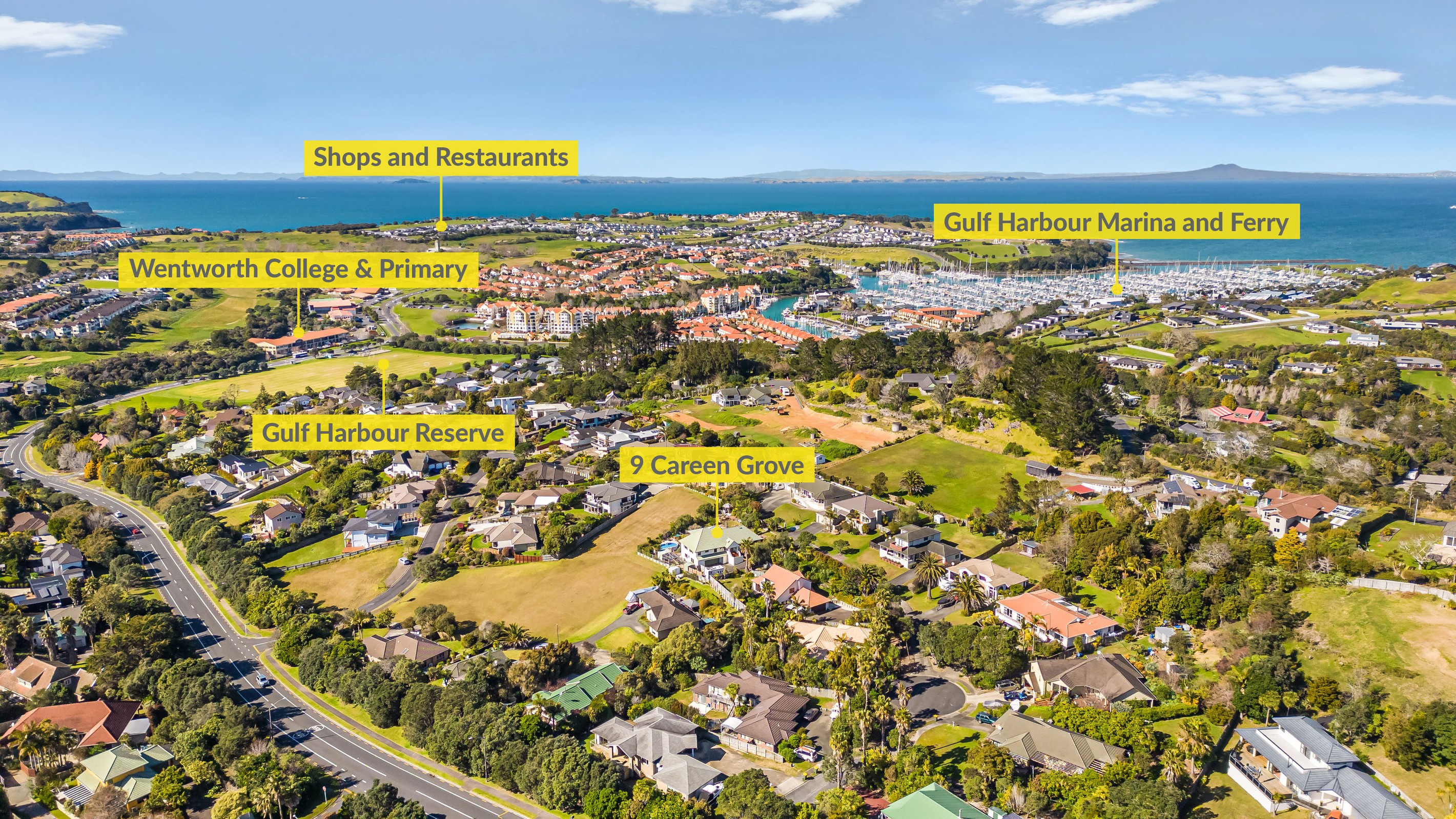 9 Careen Grove, Gulf Harbour, Rodney