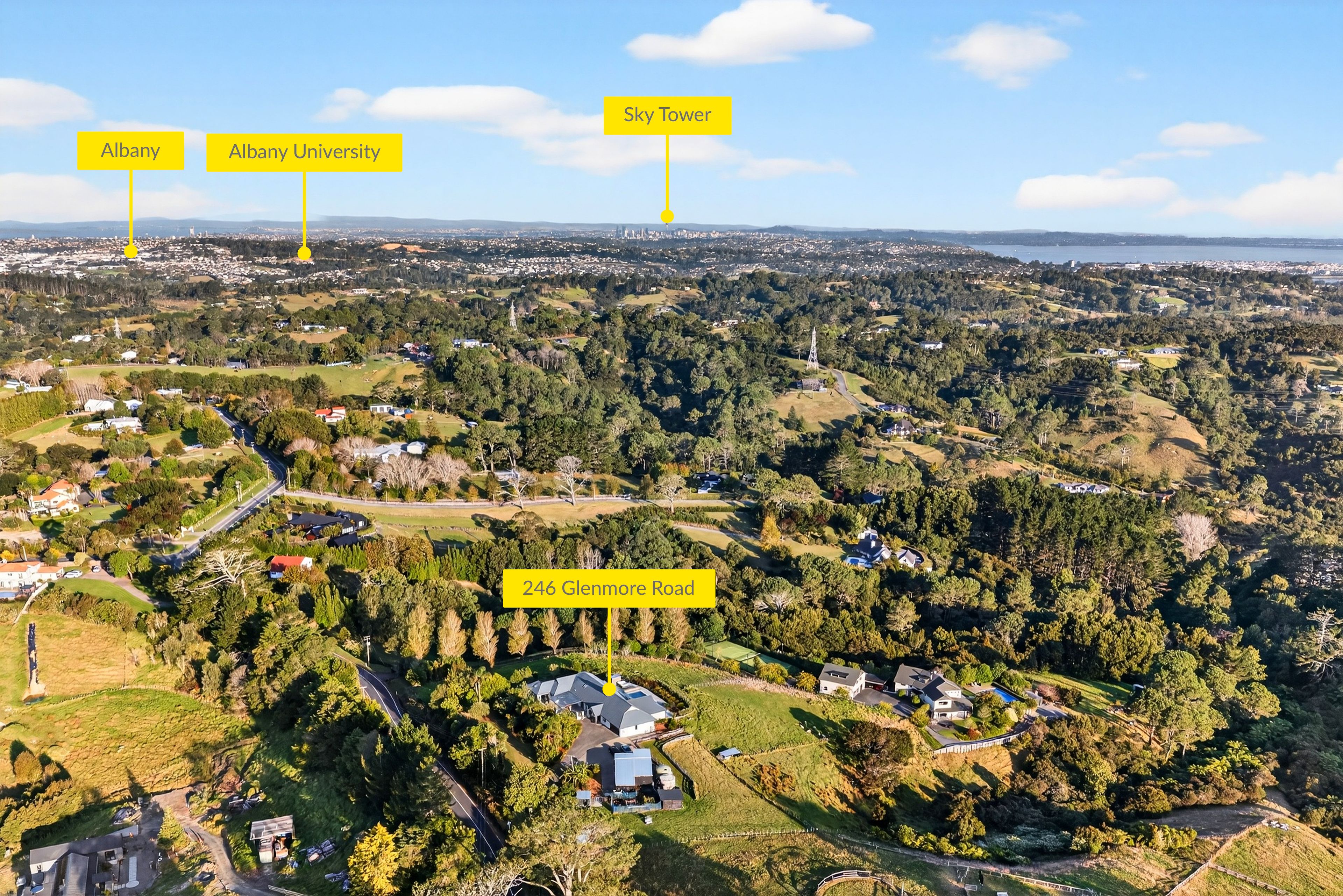 246 Glenmore Road, Coatesville, North Shore City