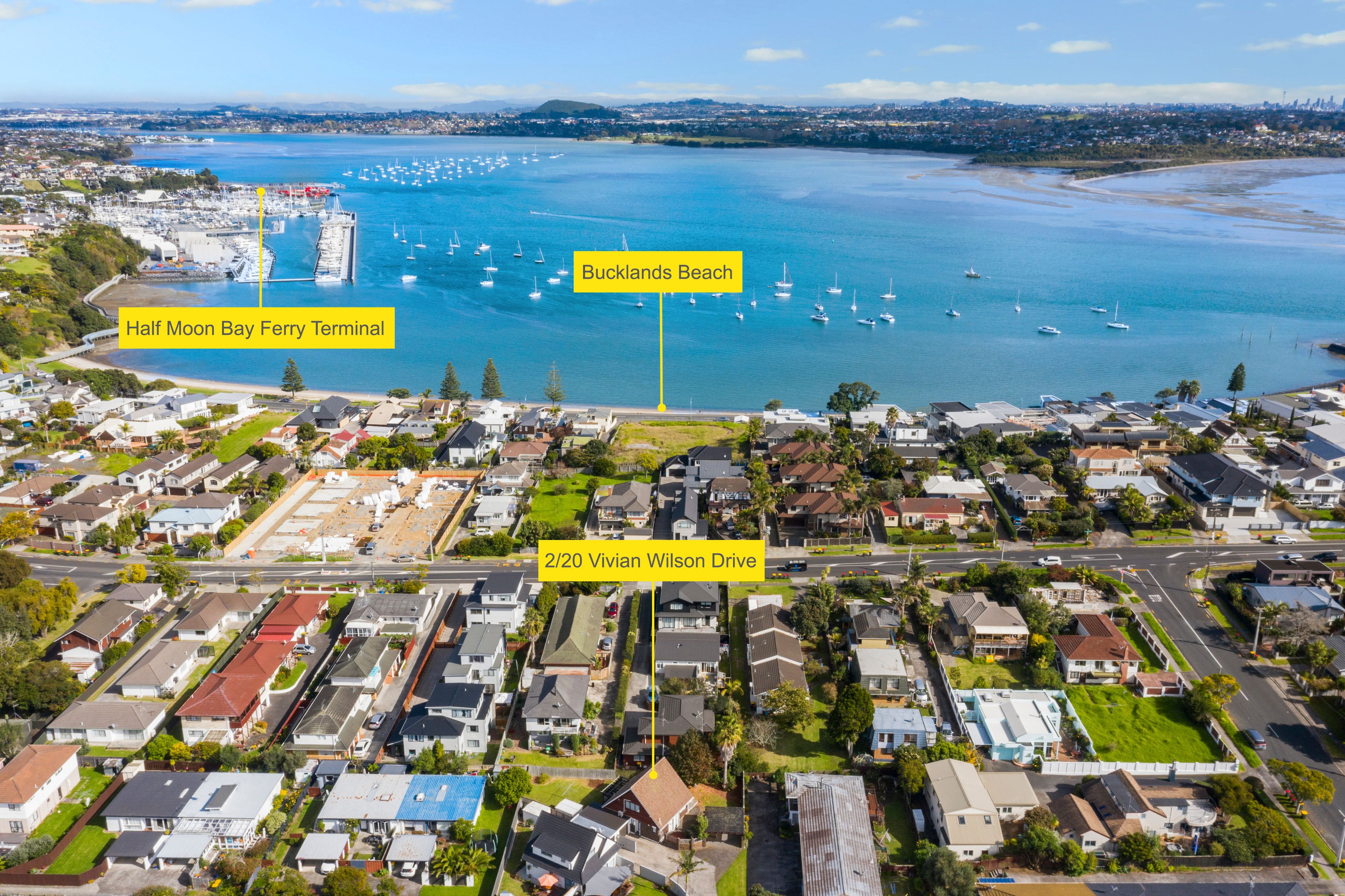 2/20 Vivian Wilson Drive, Eastern Beach, Manukau City