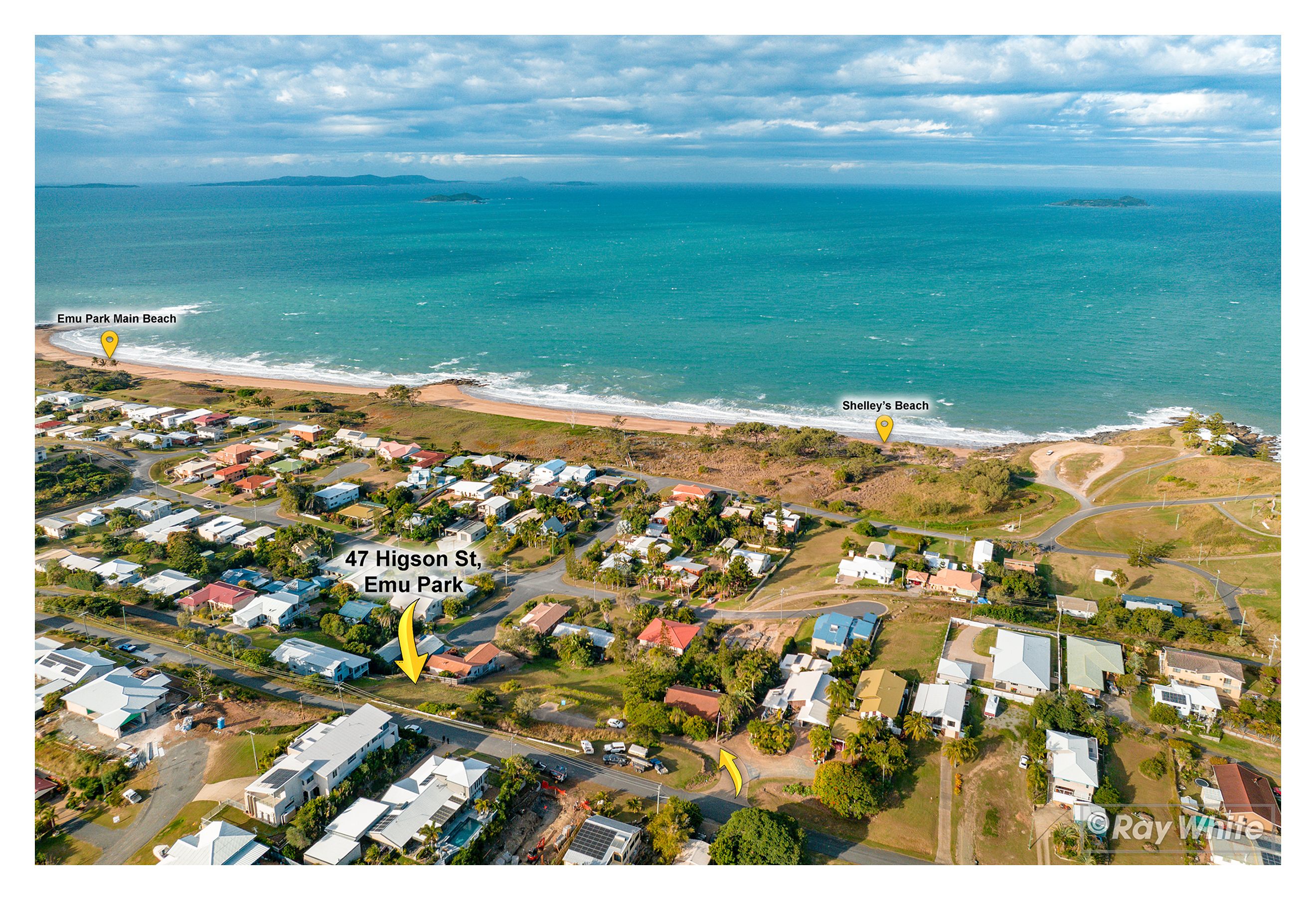 47 Higson Street, Emu Park, QLD 4710 Land for Sale Ray White Yeppoon
