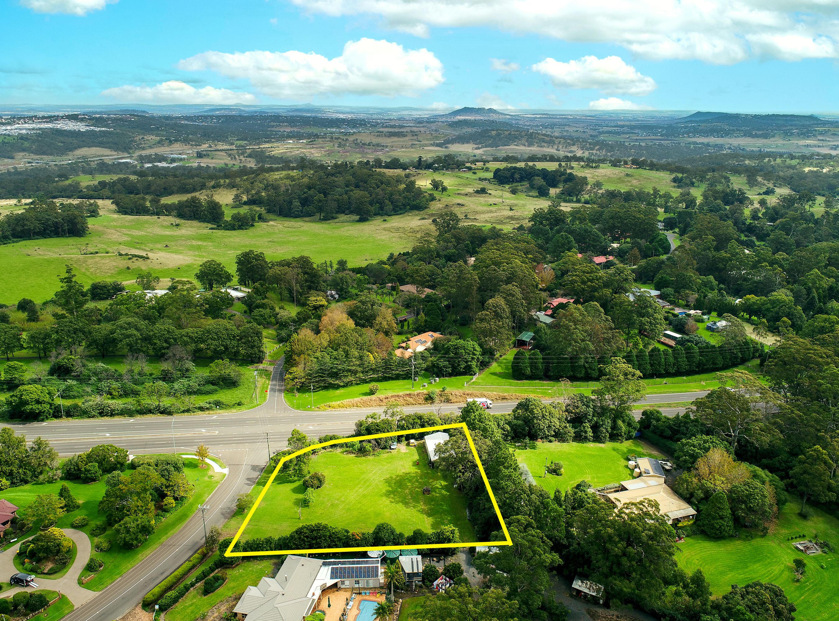 36 Grey Gums Drive, Blue Mountain Heights, QLD 4350 Sold Land Ray White Highfields
