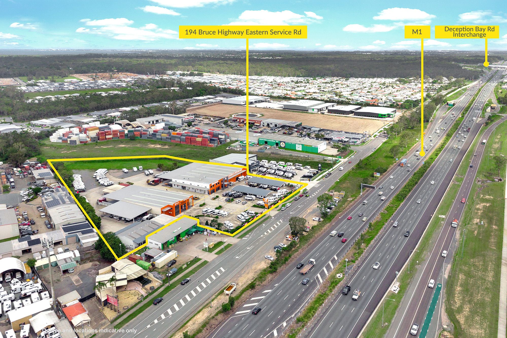 194 Bruce Highway Eastern Service Road, Burpengary East, QLD 4505