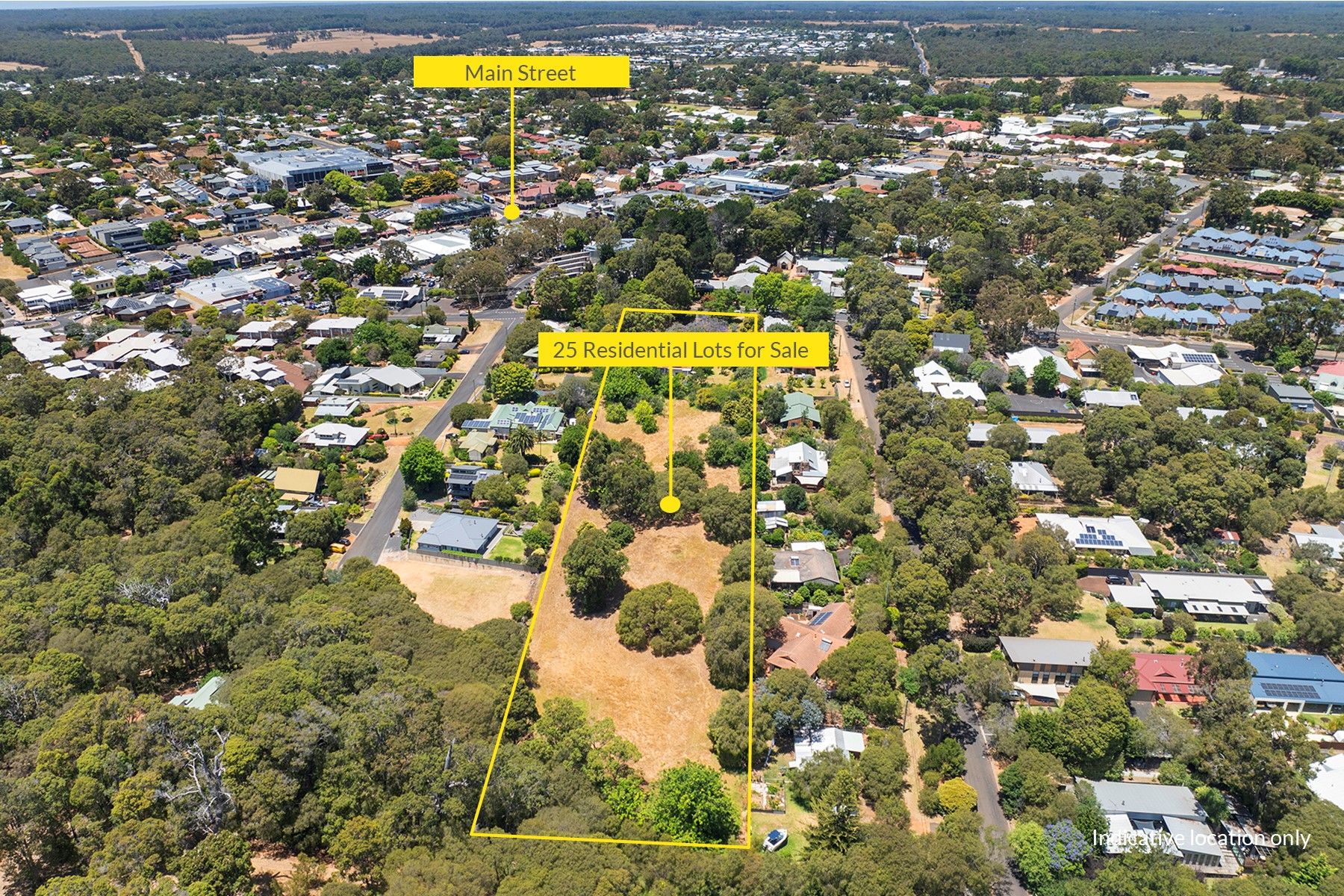 Land for Sale - 20 Tunbridge Street "Tunbridge Walk", Margaret River, WA 6285