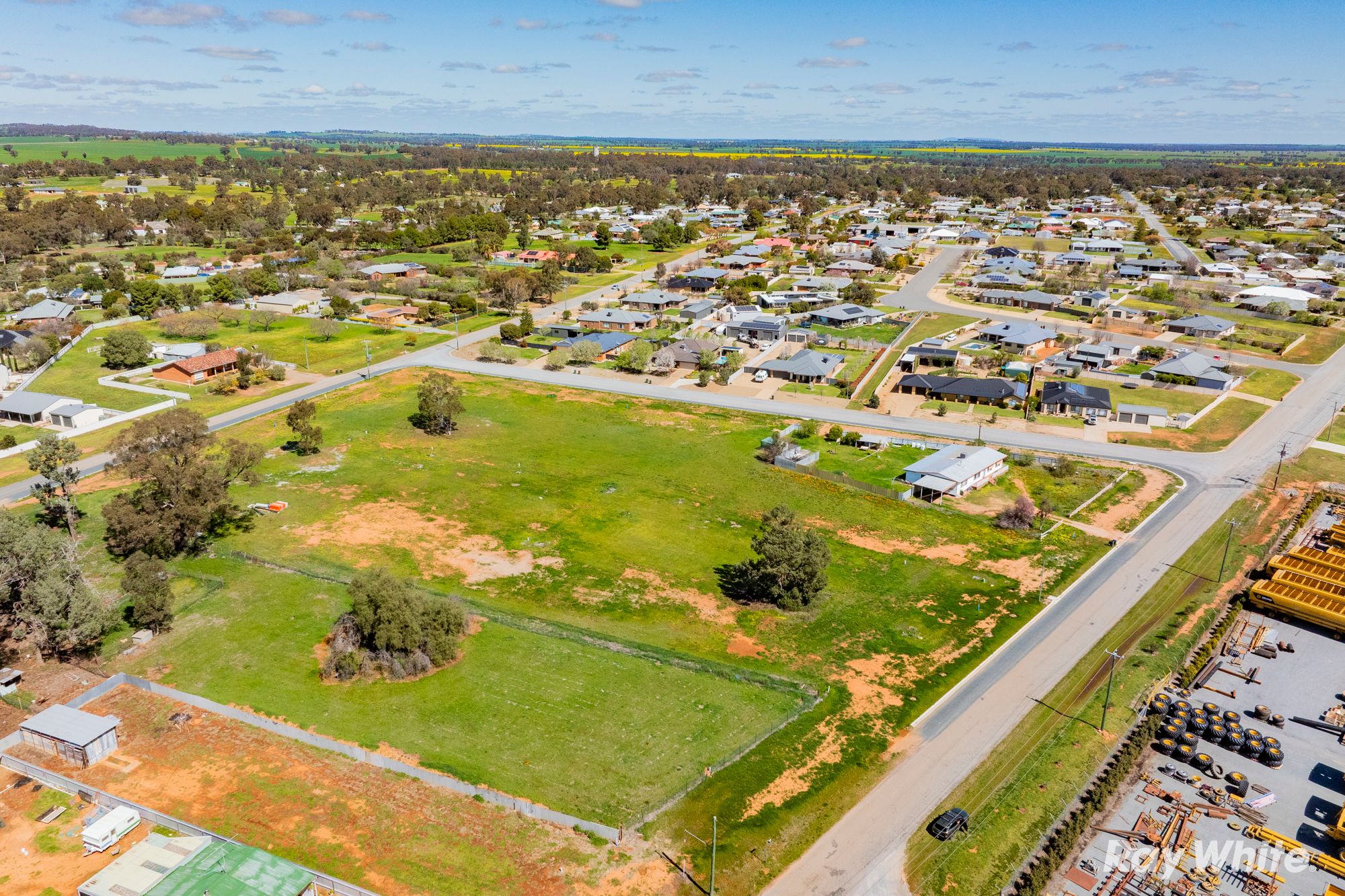Lots 60-69 Stinson Street — photo from Ray White Wagga Wagga