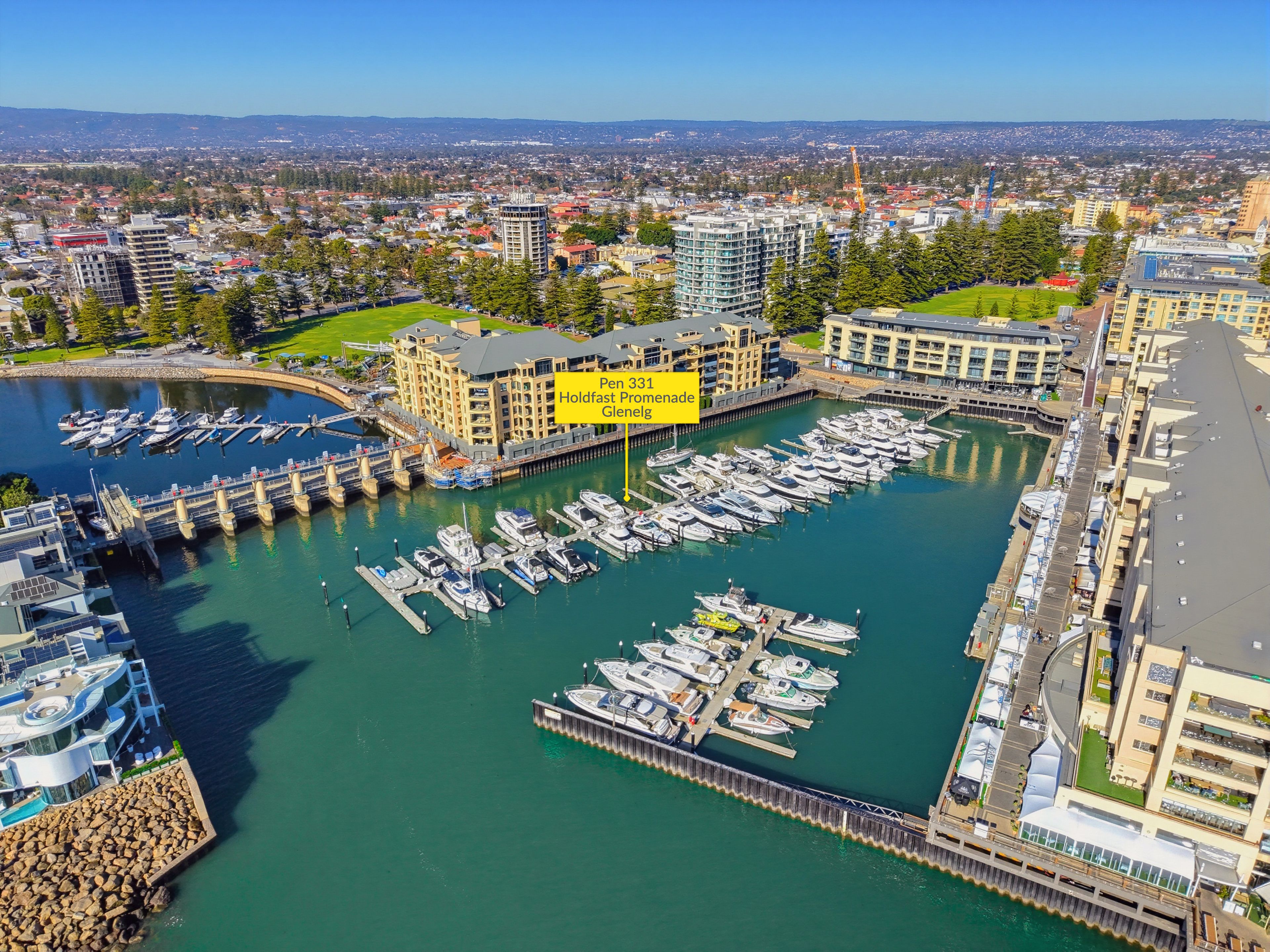 Marina Berth Lot 331 Holdfast Promenade — photo 6 of 14