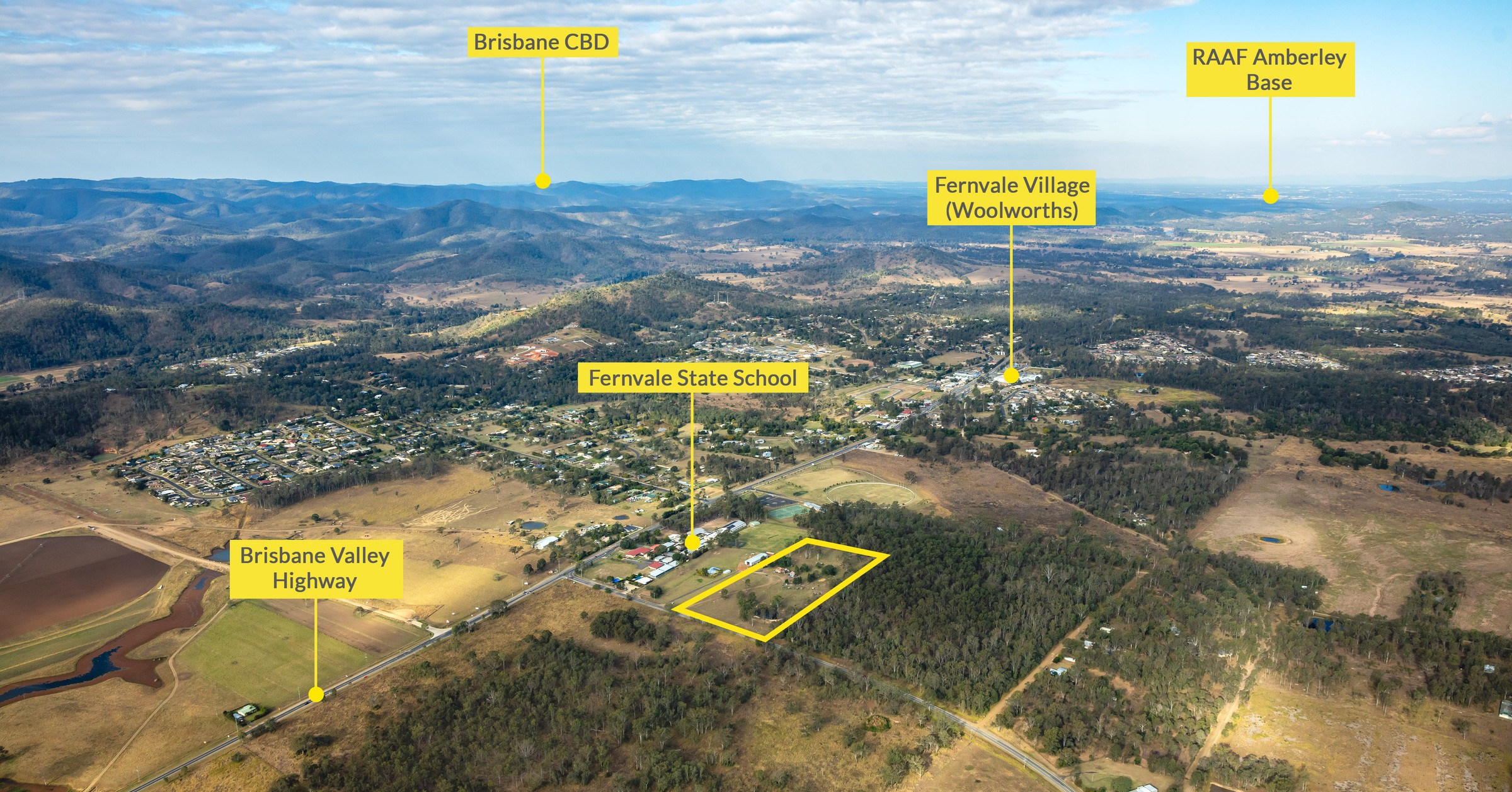 Land/Development for Sale - 3876 Forest Hill-Fernvale Road, Fernvale, QLD 4306