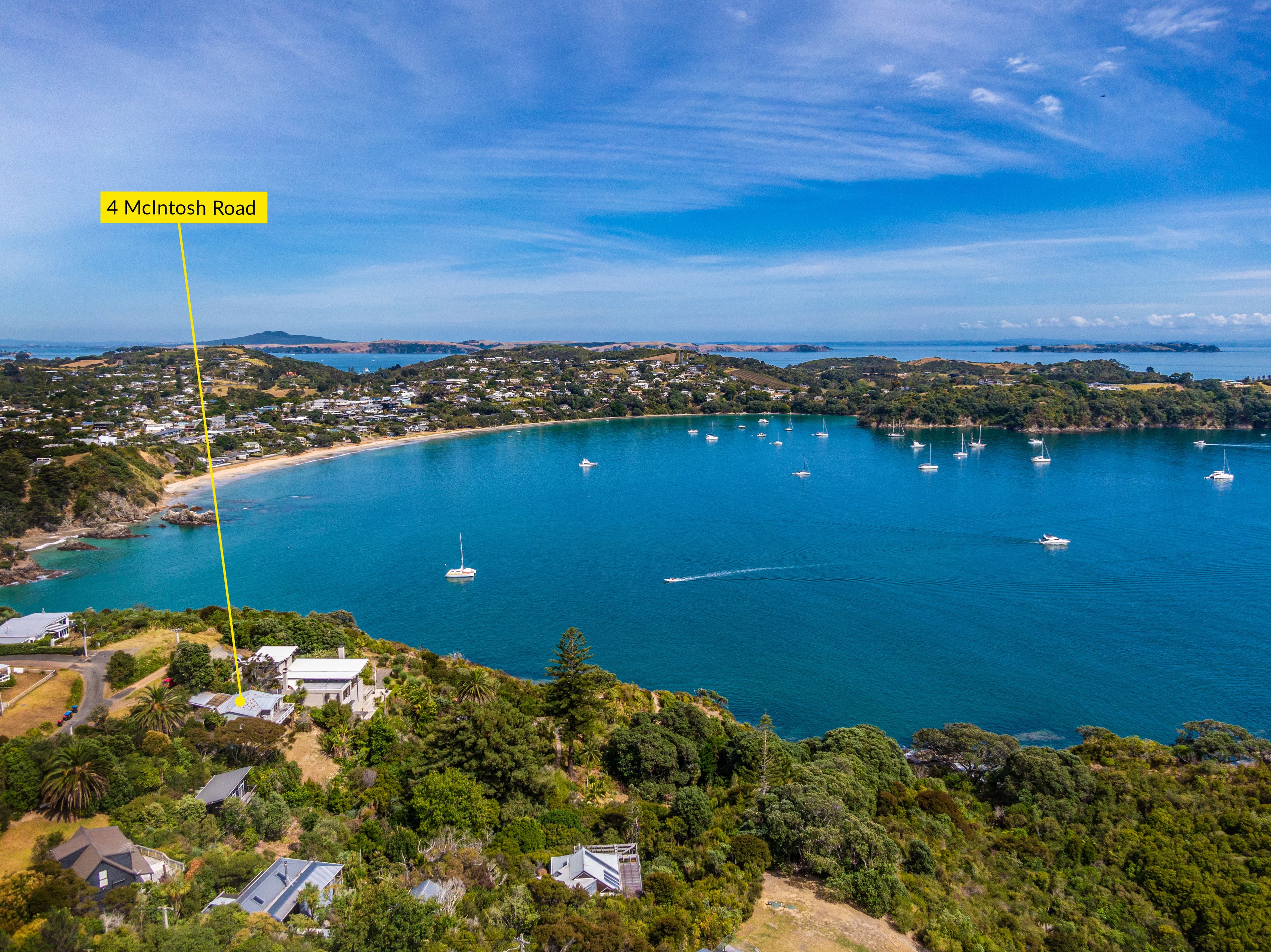 4 McIntosh Road, Oneroa, Waiheke Island 1081 House for Sale Ray