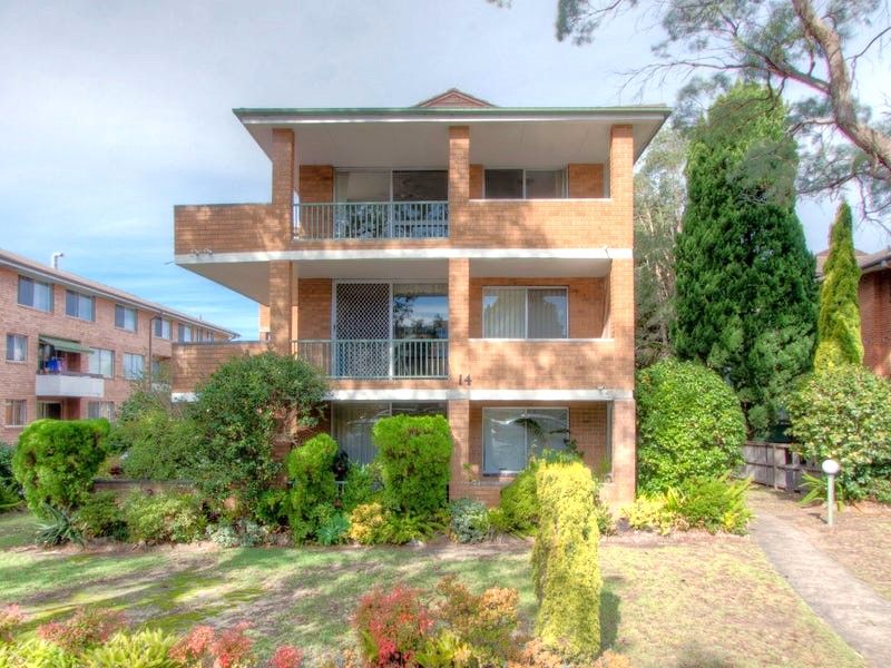 8/14 Albert Street, Hornsby, NSW 2077