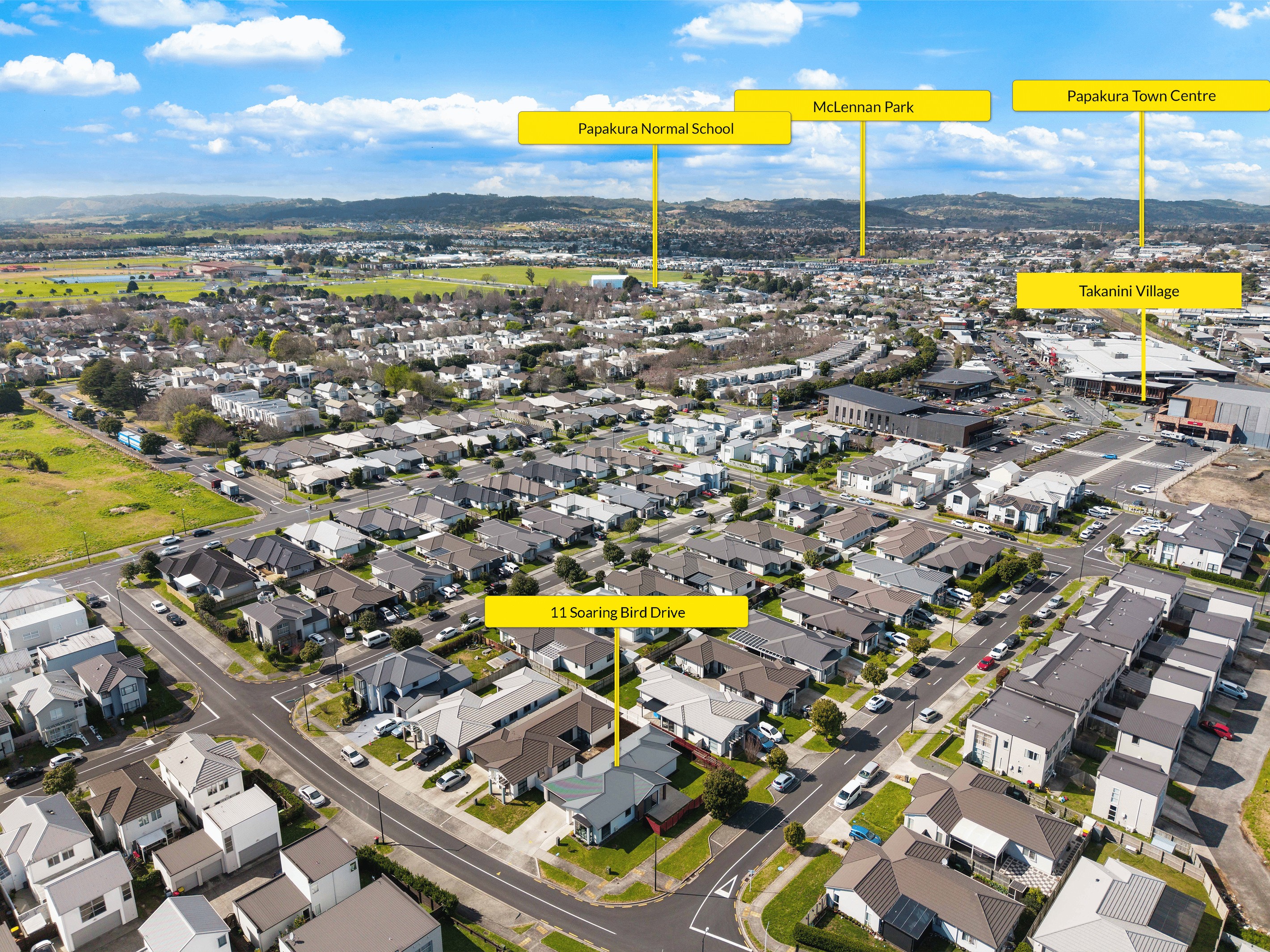 11 Soaring Bird Drive, Takanini, Papakura