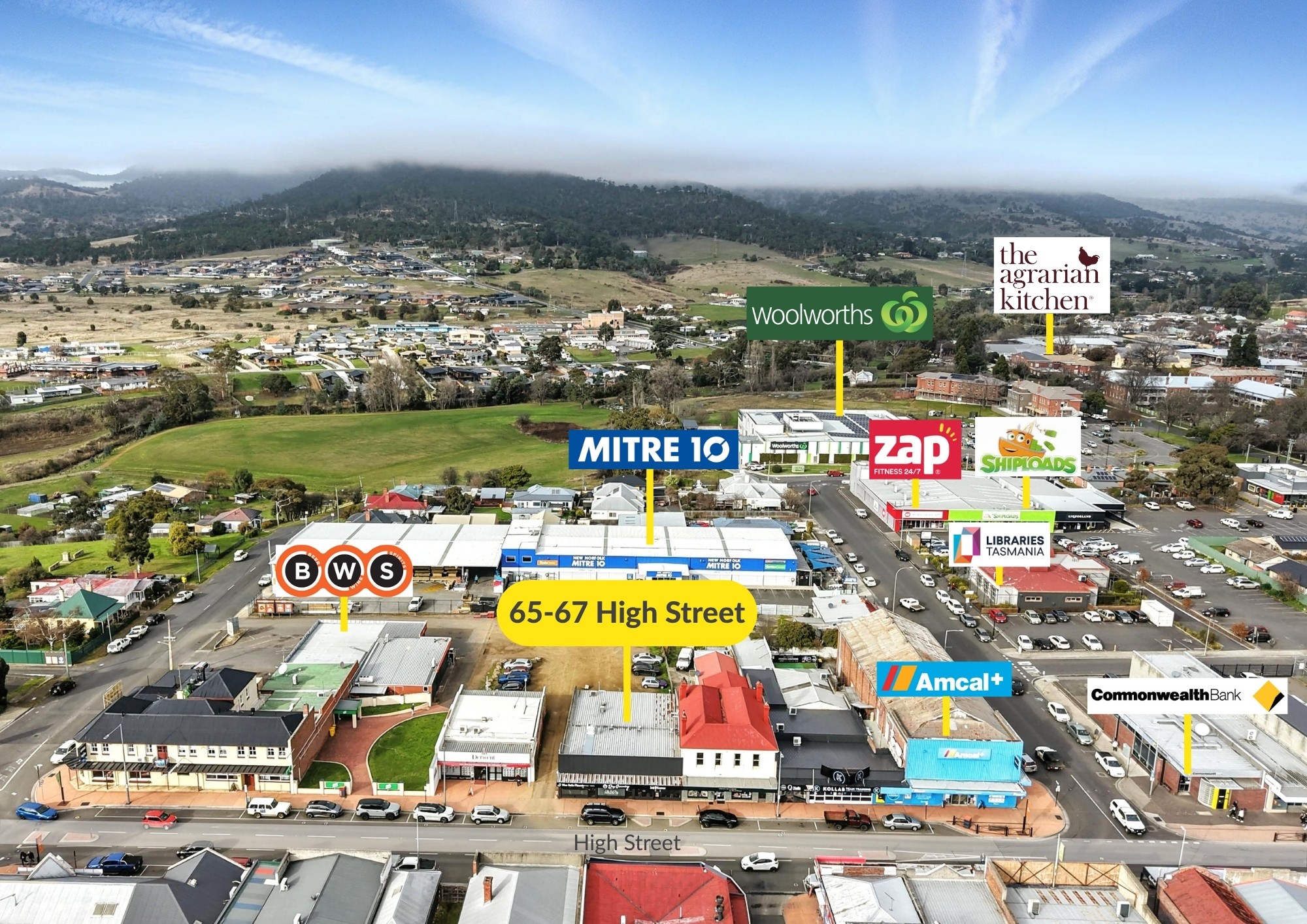 1, 2 & 3/65-67 High Street, New Norfolk, TAS 7140