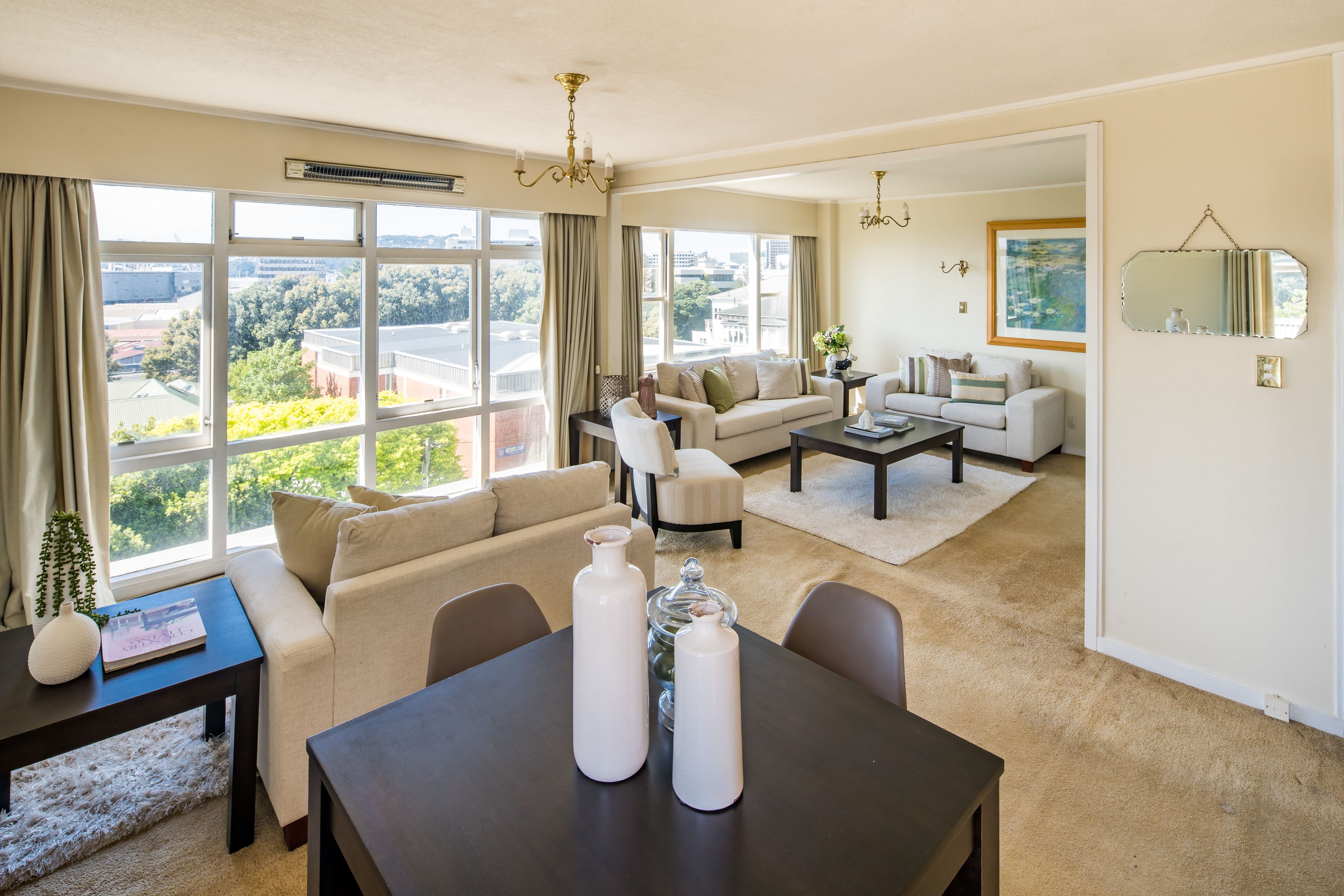 12/2 Newman Terrace, Thorndon, Wellington City