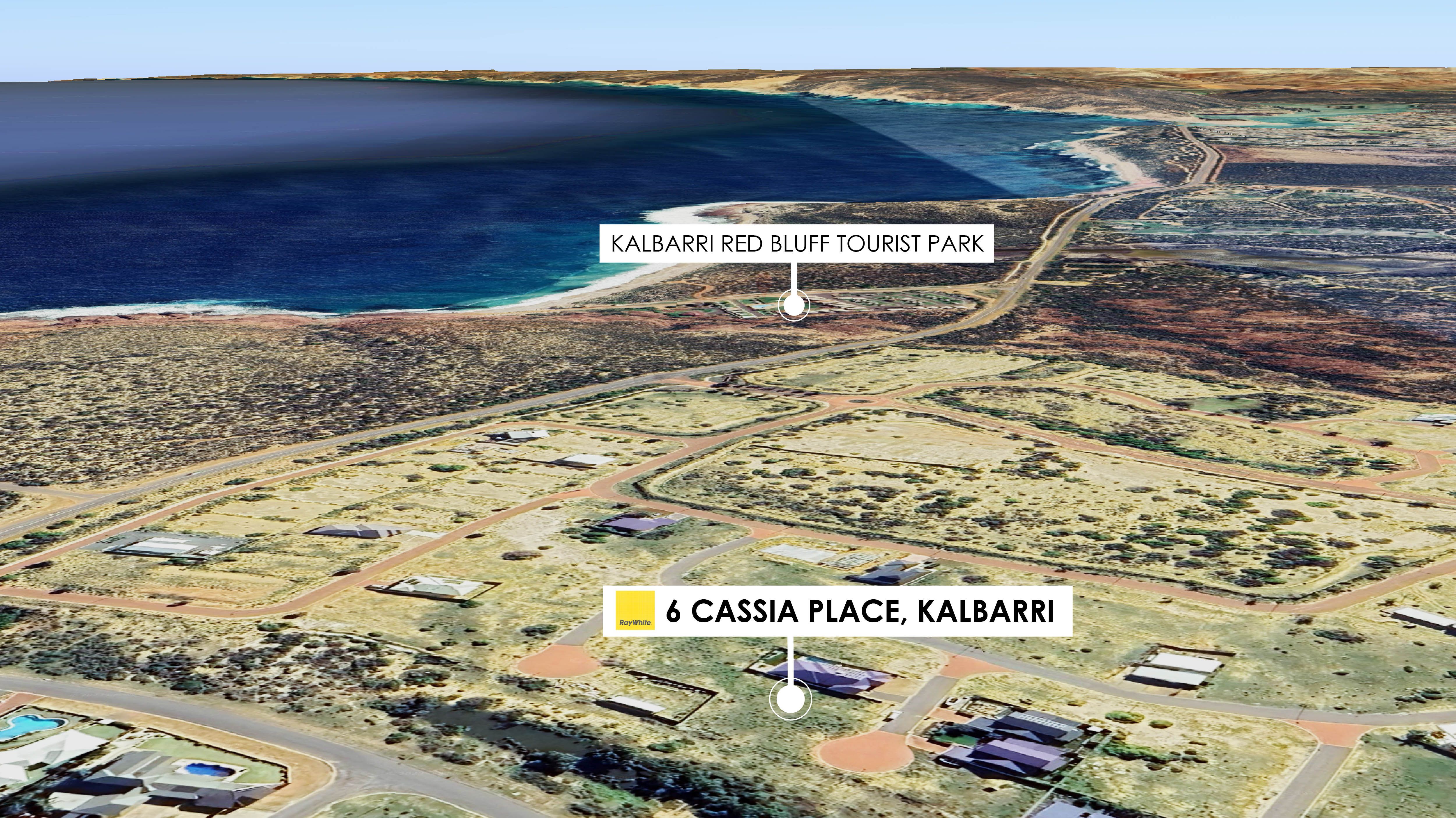 6 Cassia Close, Kalbarri, WA 6536 Sold Land Ray White BPG