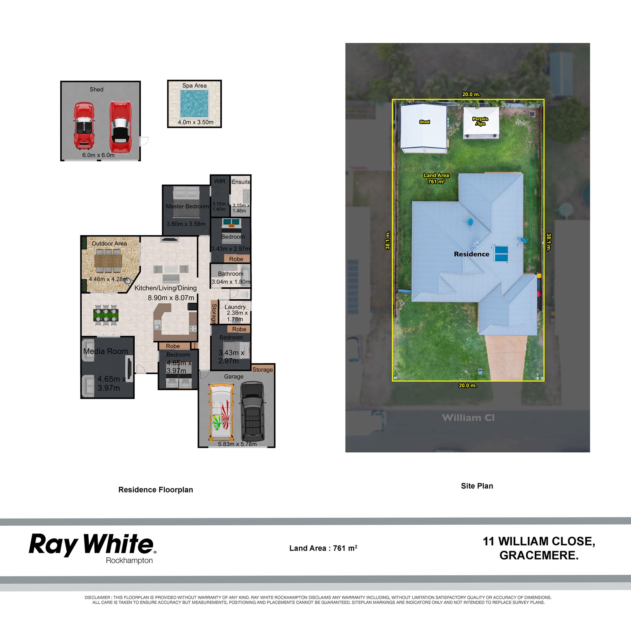 11 William Close, Gracemere, QLD 4702