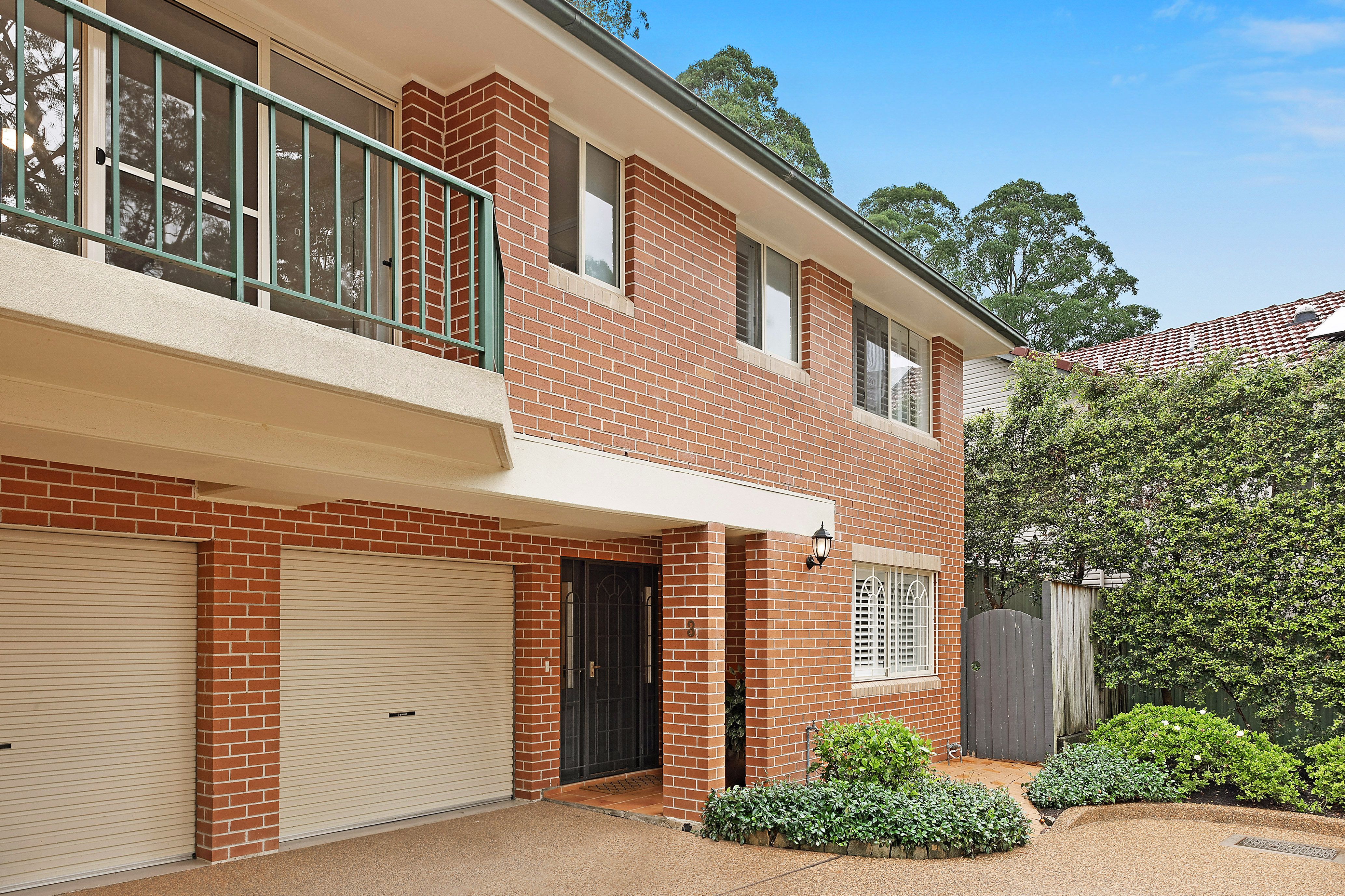 3/49 Russell Avenue, Wahroonga, NSW 2076