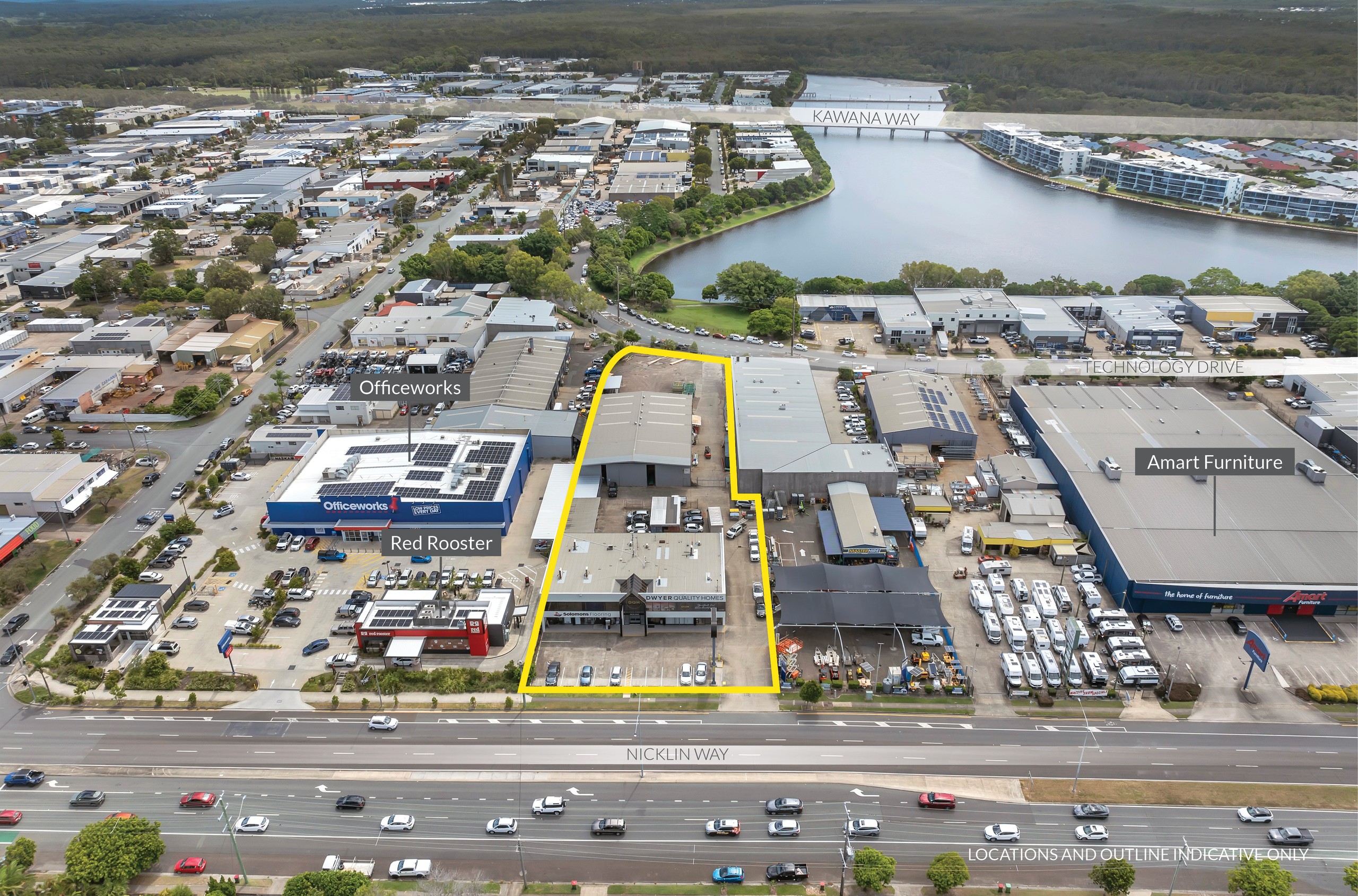 256 Nicklin Way & 21 Technology Drive, Warana, QLD 4575