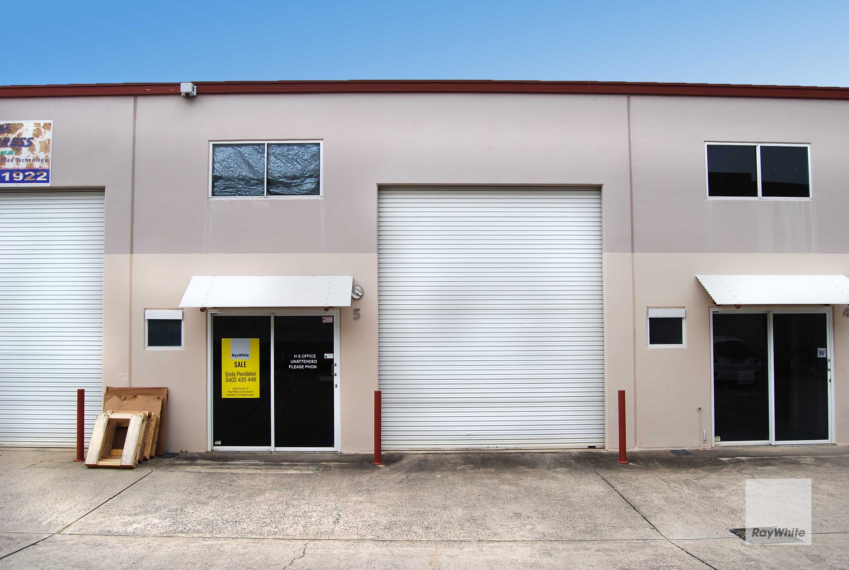 Commercial Industrial/Warehouse Property Sold Kunda Park 