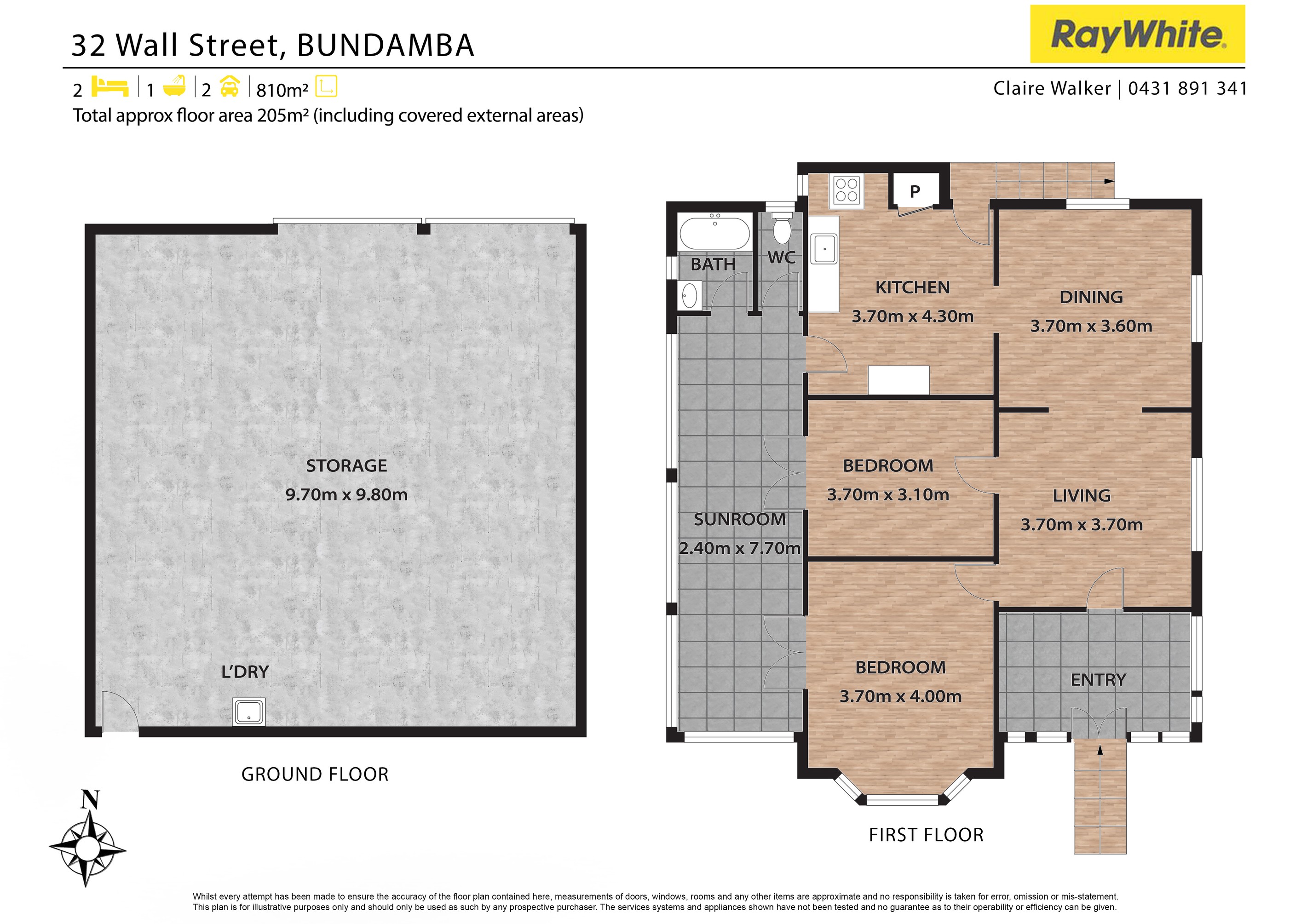 32 Wall Street, Bundamba, QLD 4304