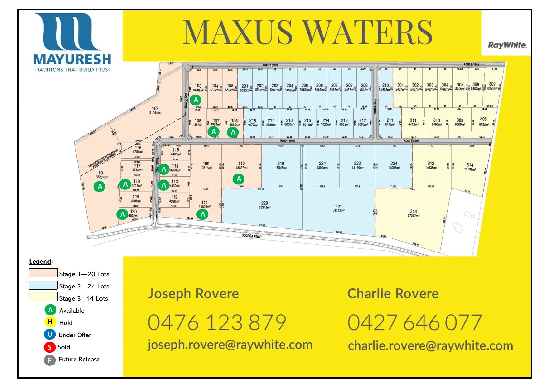 Maxus Waters Subdivision, Griffith, NSW 2680