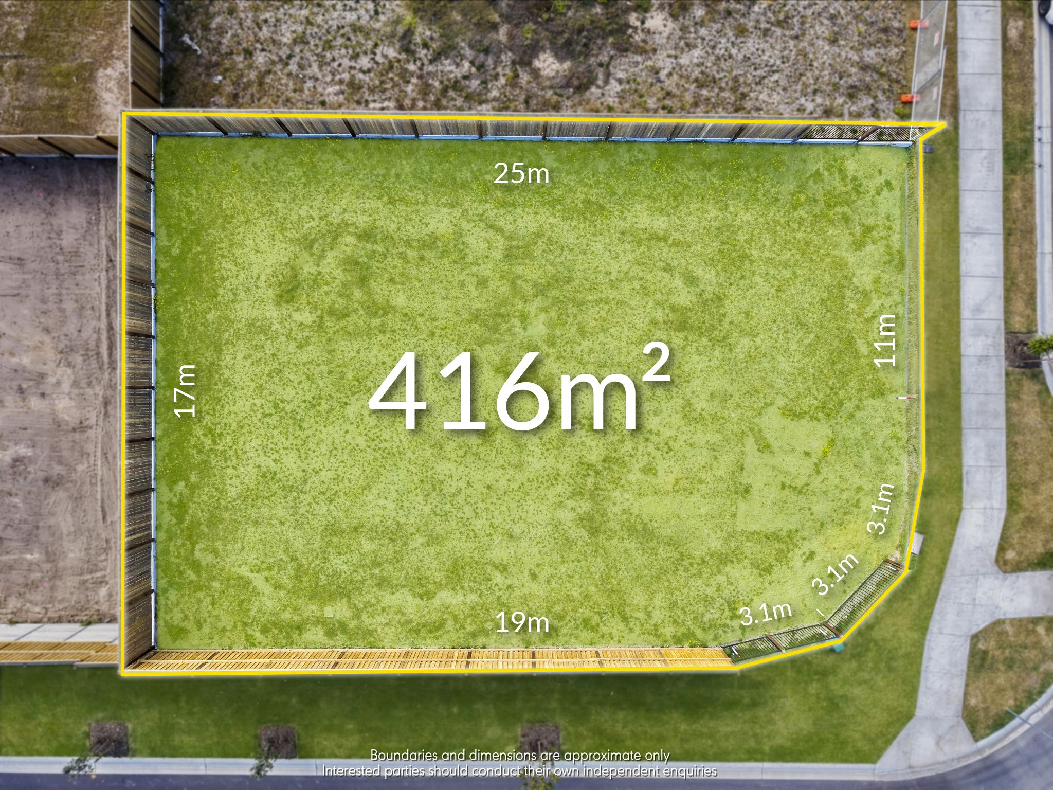 Lot 516 Rawlinson Drive — photo from Ray White Acacia Ridge