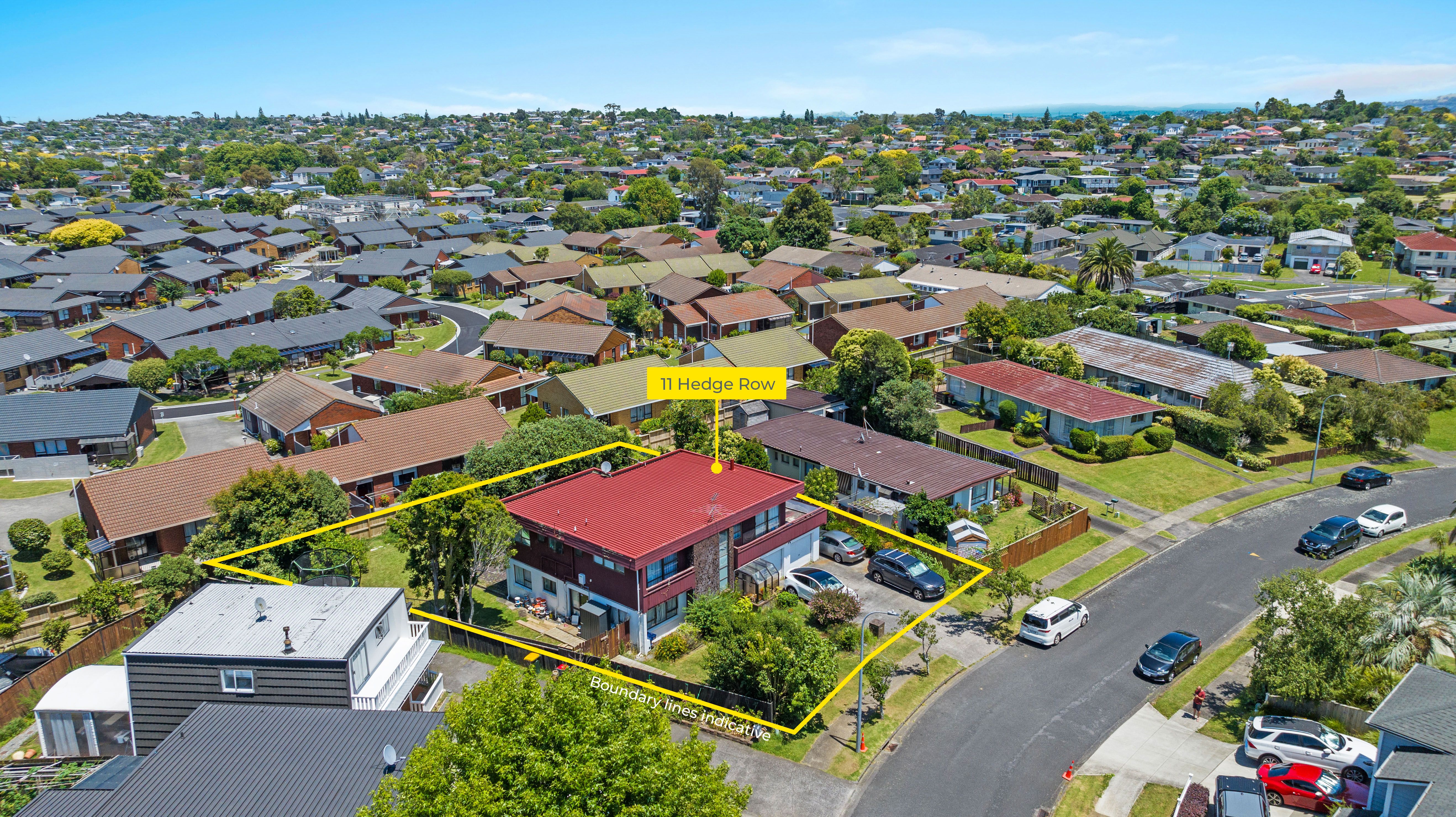11 Hedge Row, Sunnyhills, Manukau City