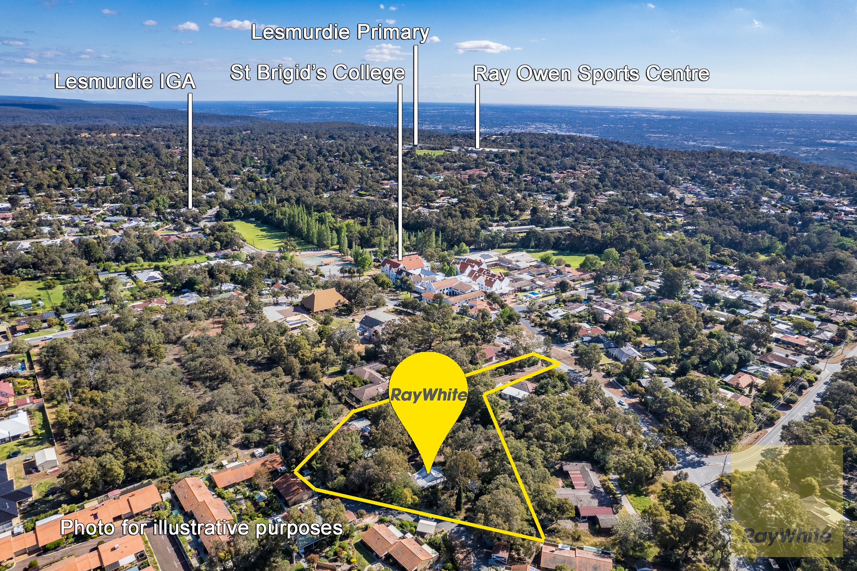 187 Lesmurdie Road, Lesmurdie, WA 6076