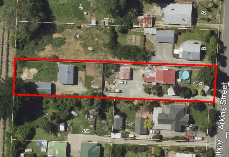 46 Atkins Street, Motueka, Tasman District 7120 Sold House Ray