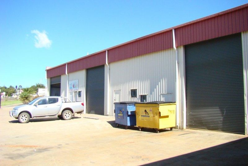 Commercial Industrial/Warehouse Property Leased North Toowoomba, QLD