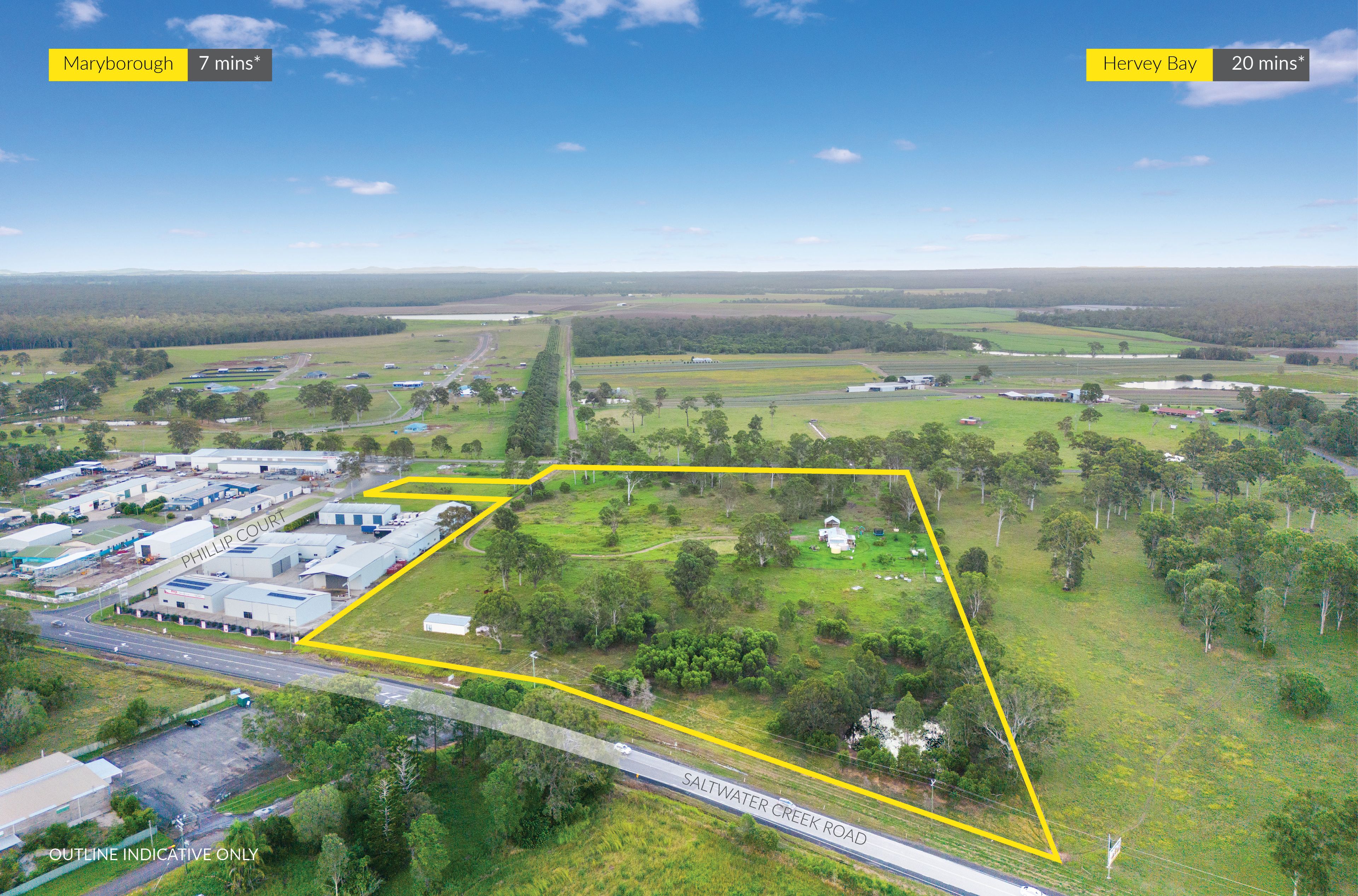 1091 Saltwater Creek Road, Maryborough, QLD 4650