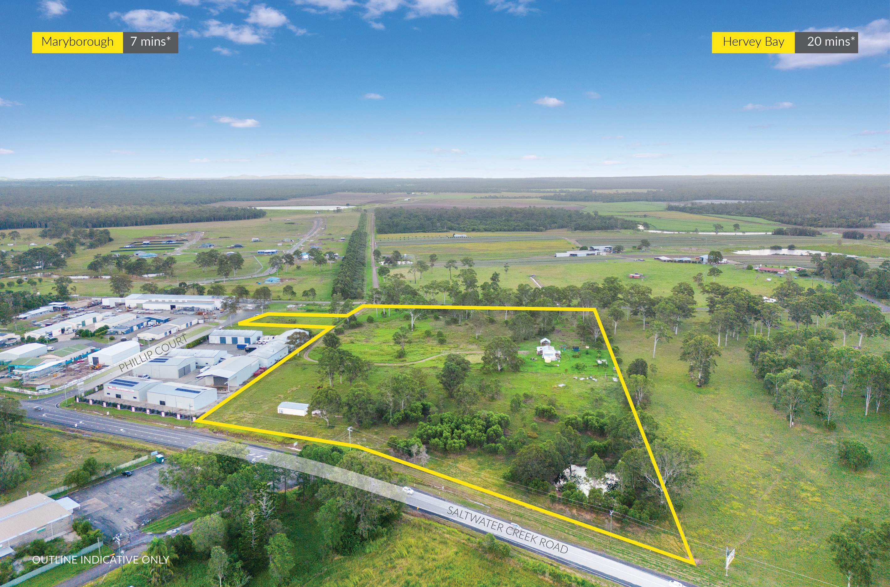 1091 Saltwater Creek Road, Maryborough, QLD 4650