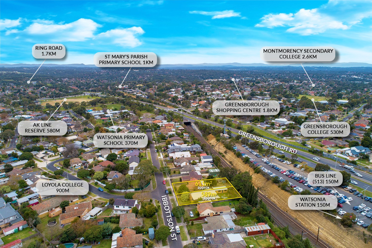 18 Ibbottson Street, Watsonia, VIC 3087