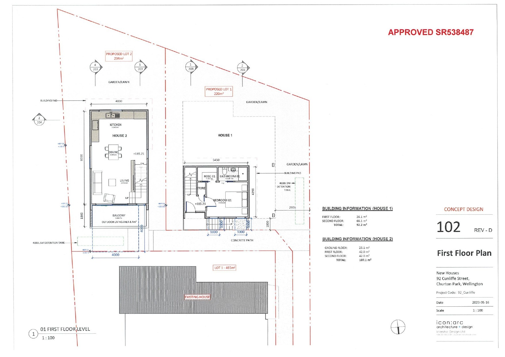 92 Cunliffe Street, Churton Park, Wellington City